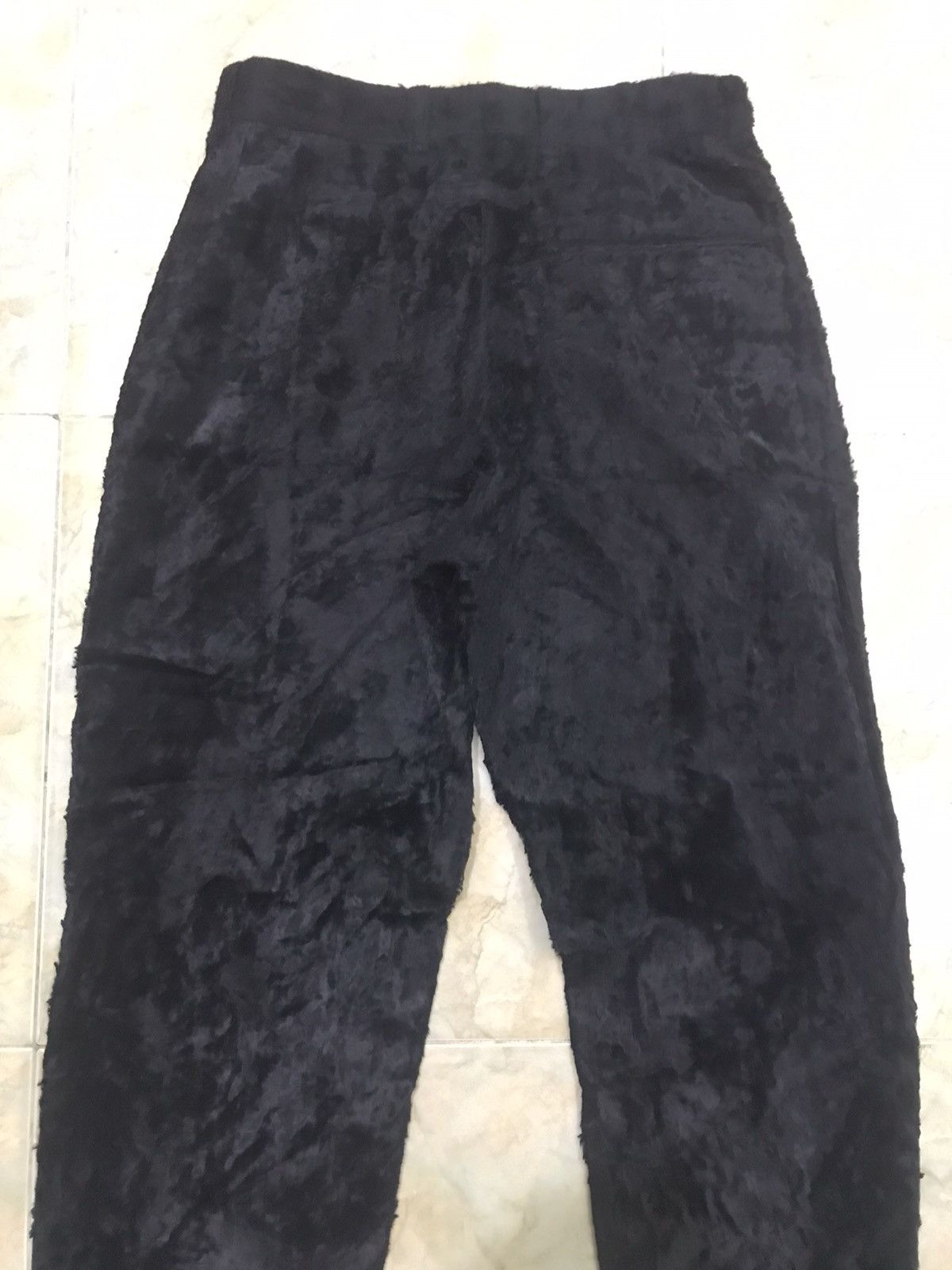 Jean Paul Gaultier Jean Paul GAULTIER HOMME JPG Faux Fur Pant Size US 29 - 9 Thumbnail