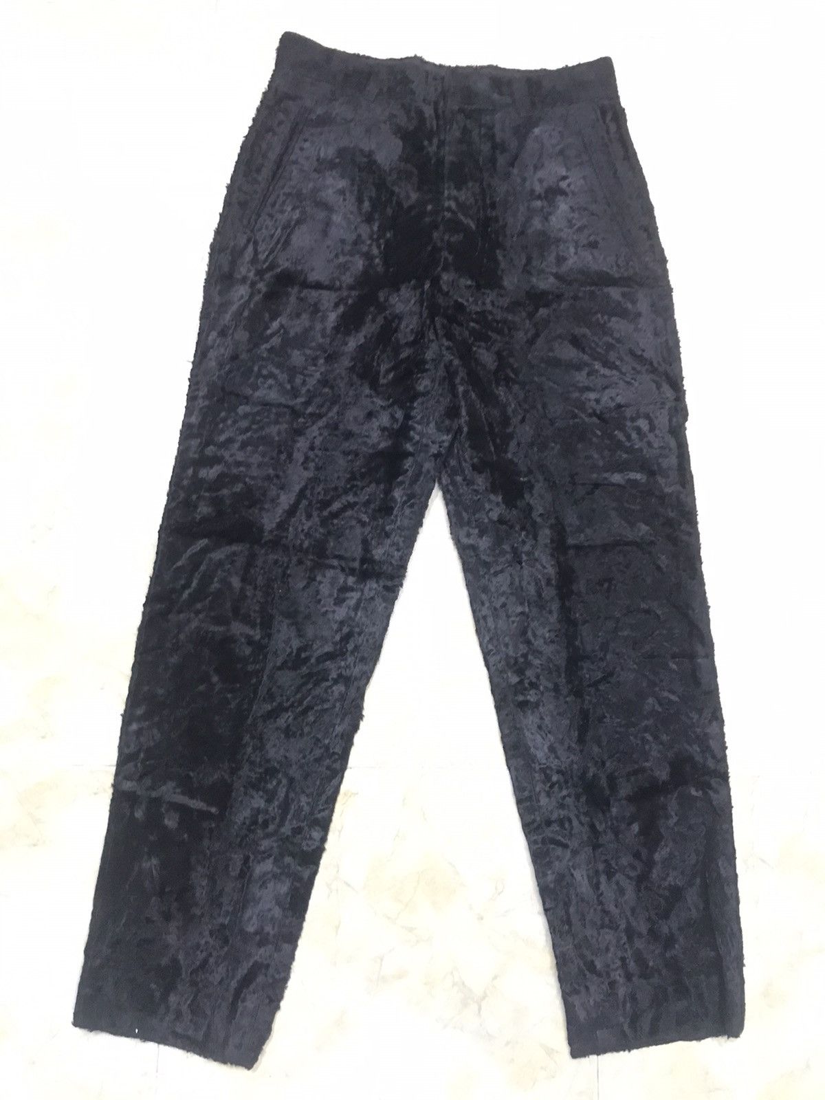 Jean Paul Gaultier Jean Paul GAULTIER HOMME JPG Faux Fur Pant Size US 29 - 2 Thumbnail