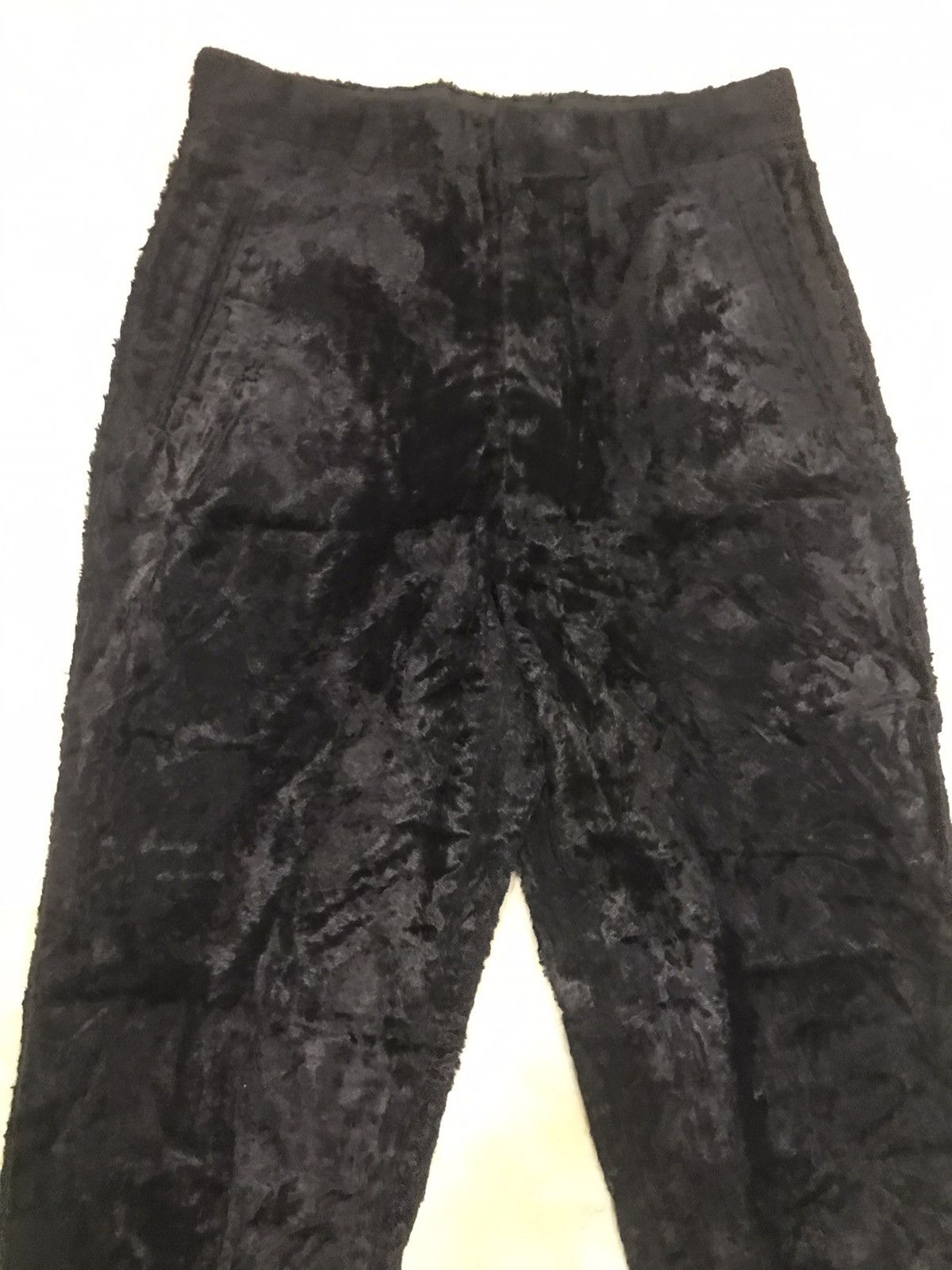 Jean Paul Gaultier Jean Paul GAULTIER HOMME JPG Faux Fur Pant Size US 29 - 3 Thumbnail