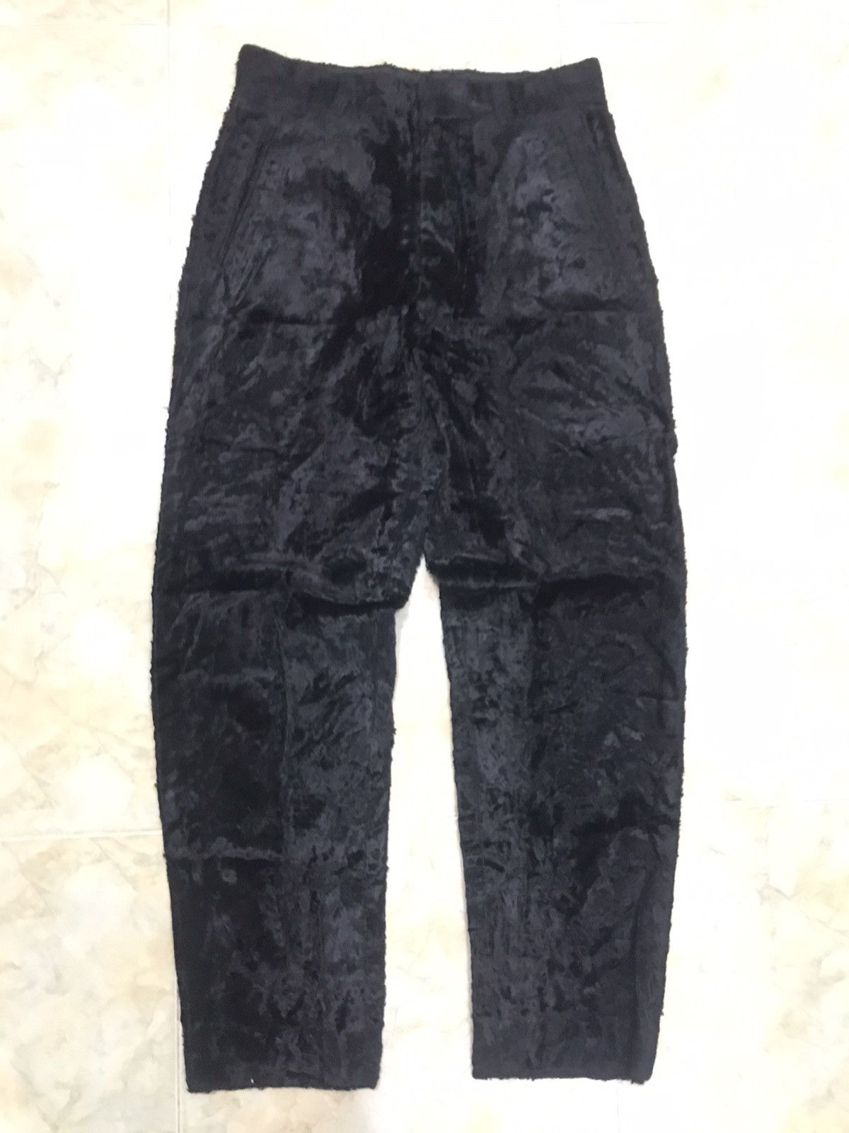 Jean Paul GAULTIER HOMME JPG Faux Fur Pant