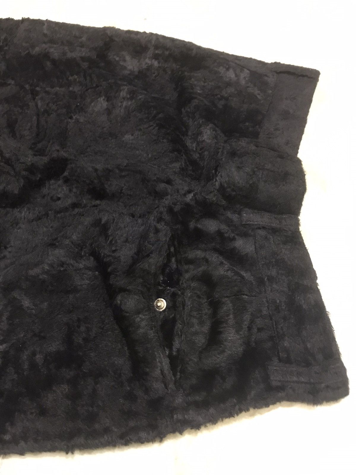 Jean Paul Gaultier Jean Paul GAULTIER HOMME JPG Faux Fur Pant Size US 29 - 10 Thumbnail