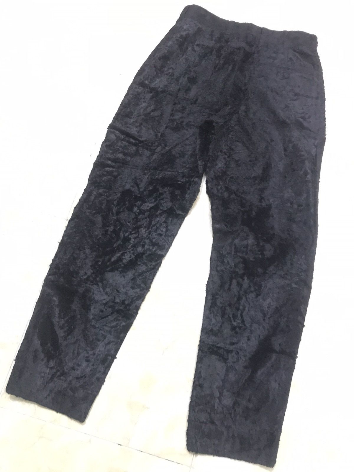 Jean Paul Gaultier Jean Paul GAULTIER HOMME JPG Faux Fur Pant Size US 29 - 8 Thumbnail