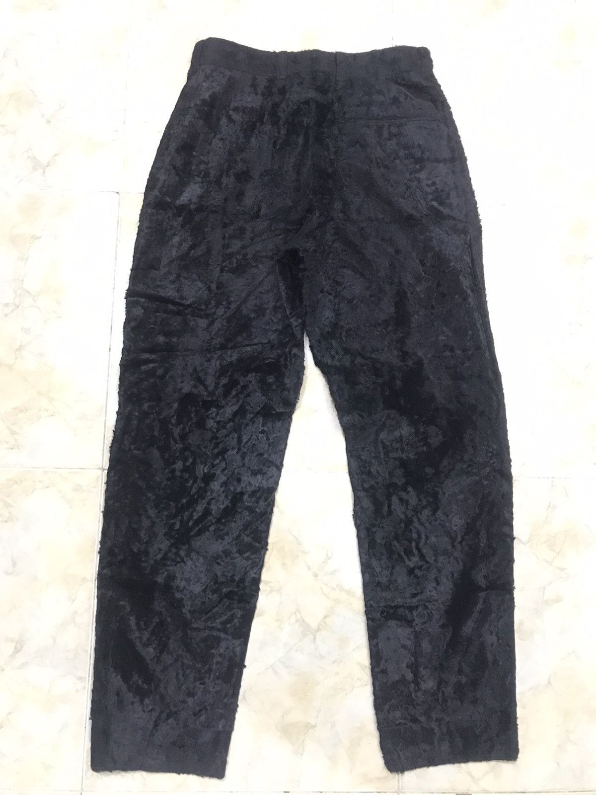 Jean Paul Gaultier Jean Paul GAULTIER HOMME JPG Faux Fur Pant Size US 29 - 6 Thumbnail