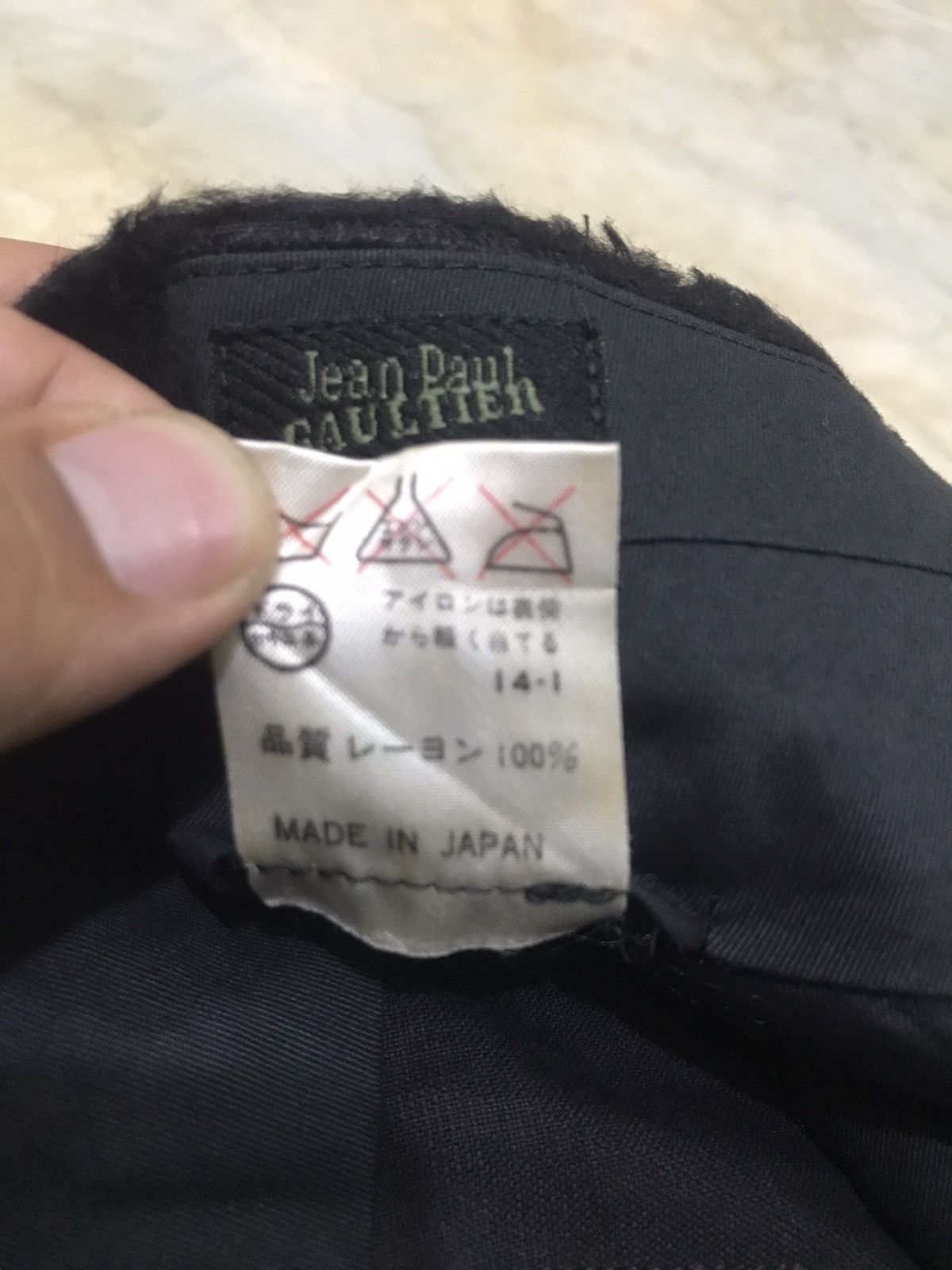 Jean Paul Gaultier Jean Paul GAULTIER HOMME JPG Faux Fur Pant Size US 29 - 13 Thumbnail