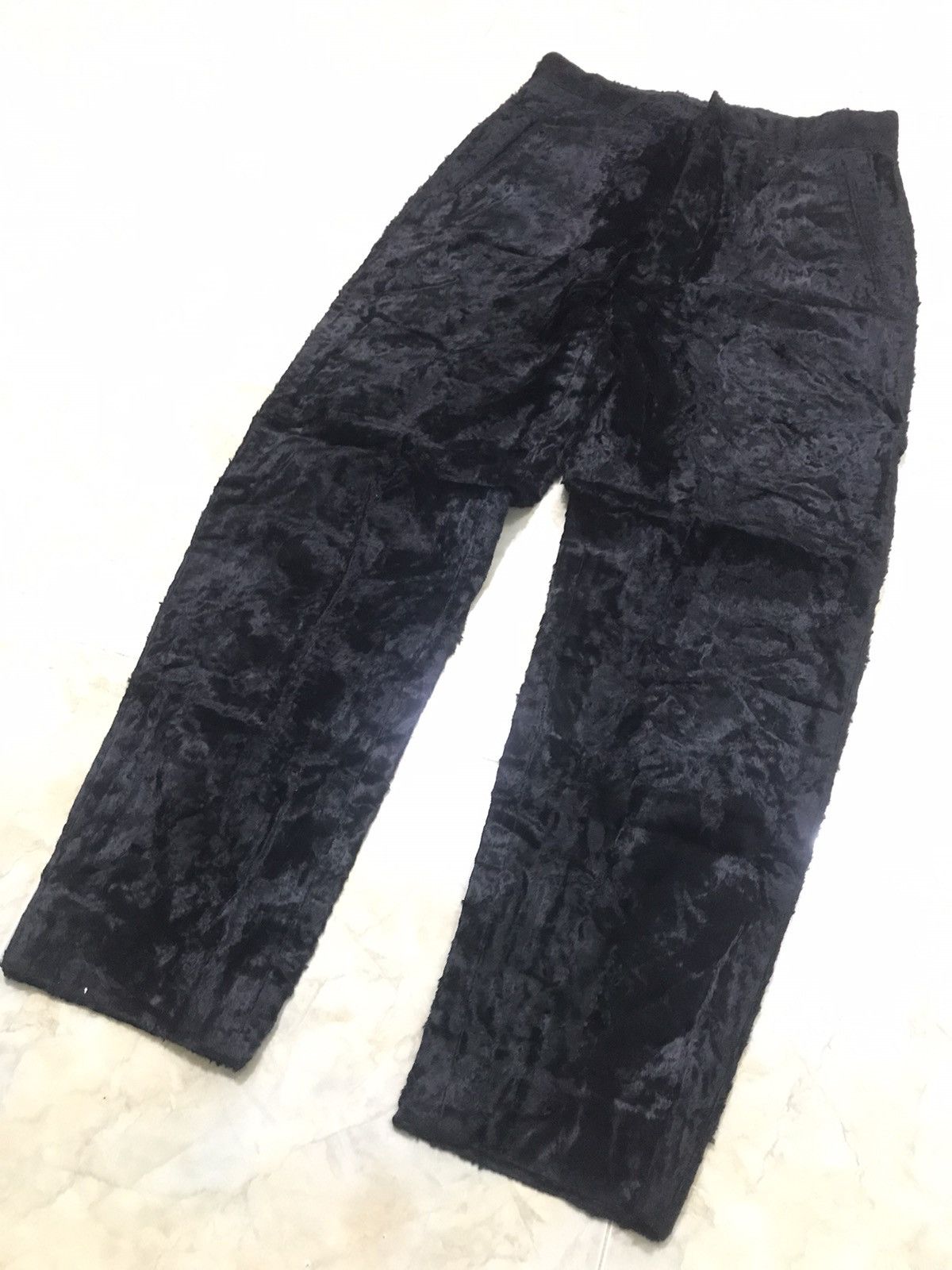 Jean Paul Gaultier Jean Paul GAULTIER HOMME JPG Faux Fur Pant Size US 29 - 5 Thumbnail