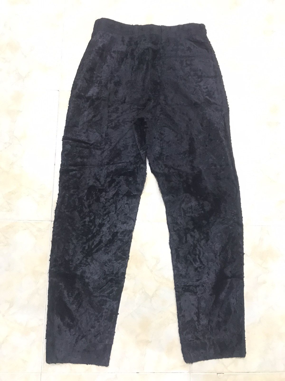 Jean Paul Gaultier Jean Paul GAULTIER HOMME JPG Faux Fur Pant Size US 29 - 7 Thumbnail