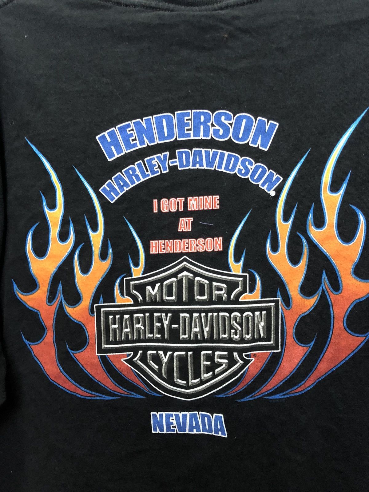 Harley Davidson Harley Davidson Motor - Henderson NAVADA Size US XL / EU 56 / 4 - 3 Thumbnail