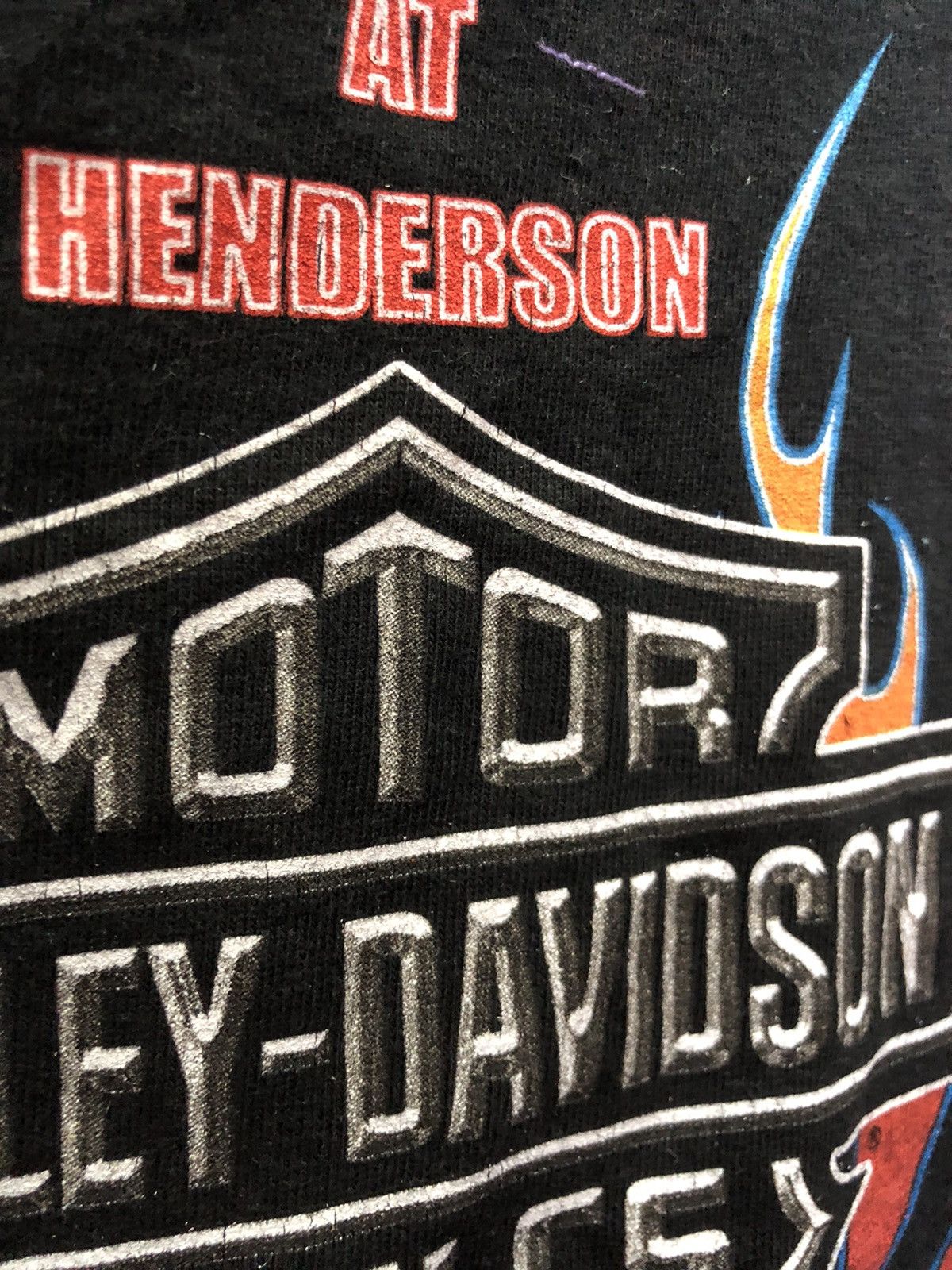 Harley Davidson Harley Davidson Motor - Henderson NAVADA Size US XL / EU 56 / 4 - 4 Thumbnail