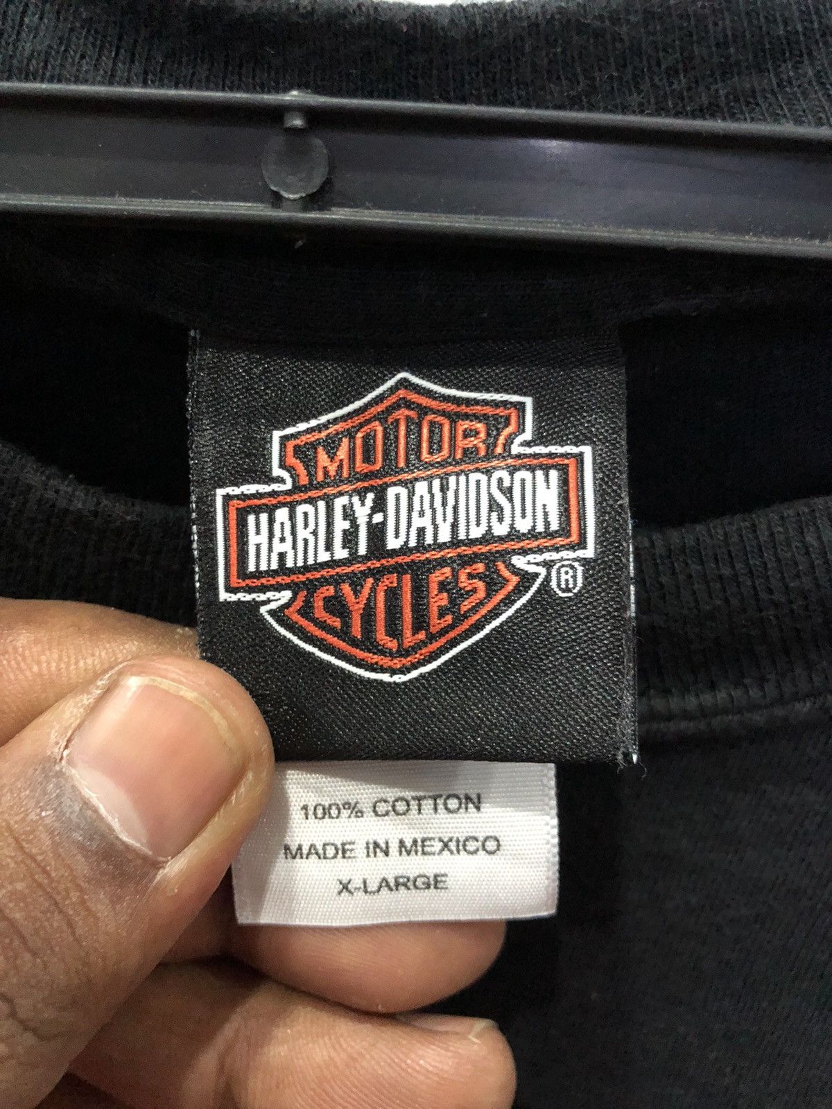 Harley Davidson Harley Davidson Motor - Henderson NAVADA Size US XL / EU 56 / 4 - 6 Thumbnail