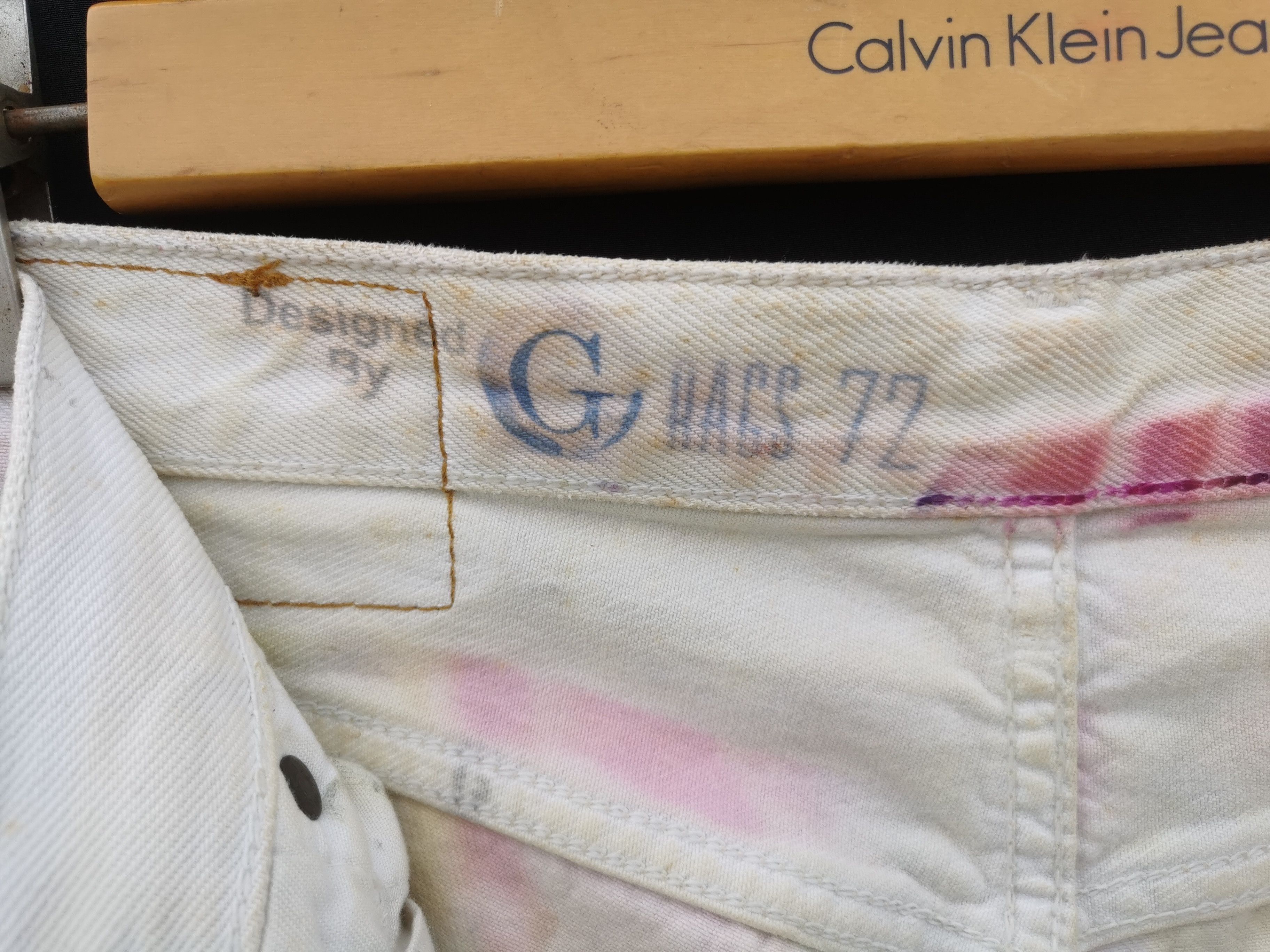 Levi's Vintage Clothing MEGA RARE!! Popeye The Sailorman®King Features x Levis Jean Size US 30 / EU 46 - 8 Thumbnail