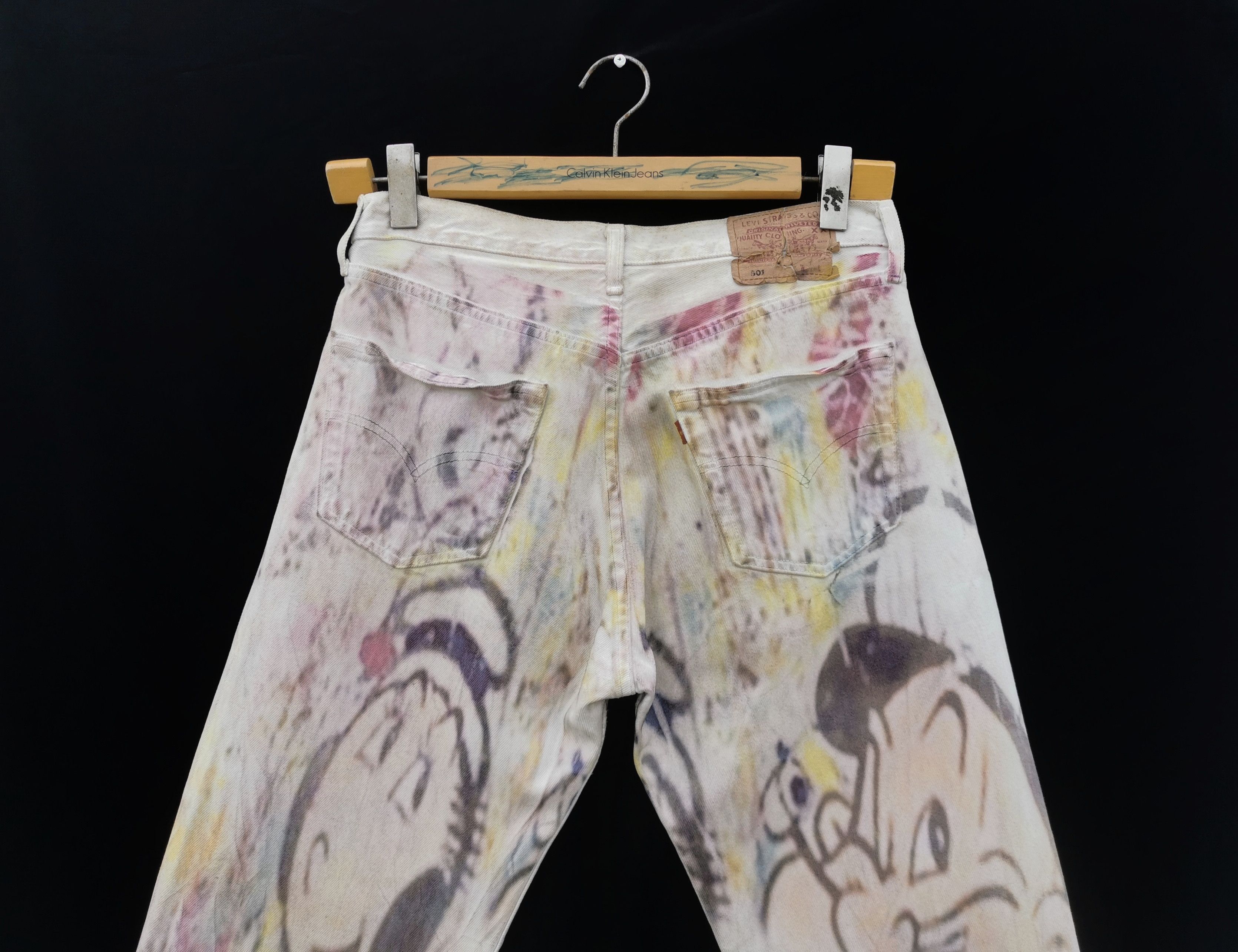 Levi's Vintage Clothing MEGA RARE!! Popeye The Sailorman®King Features x Levis Jean Size US 30 / EU 46 - 9 Thumbnail