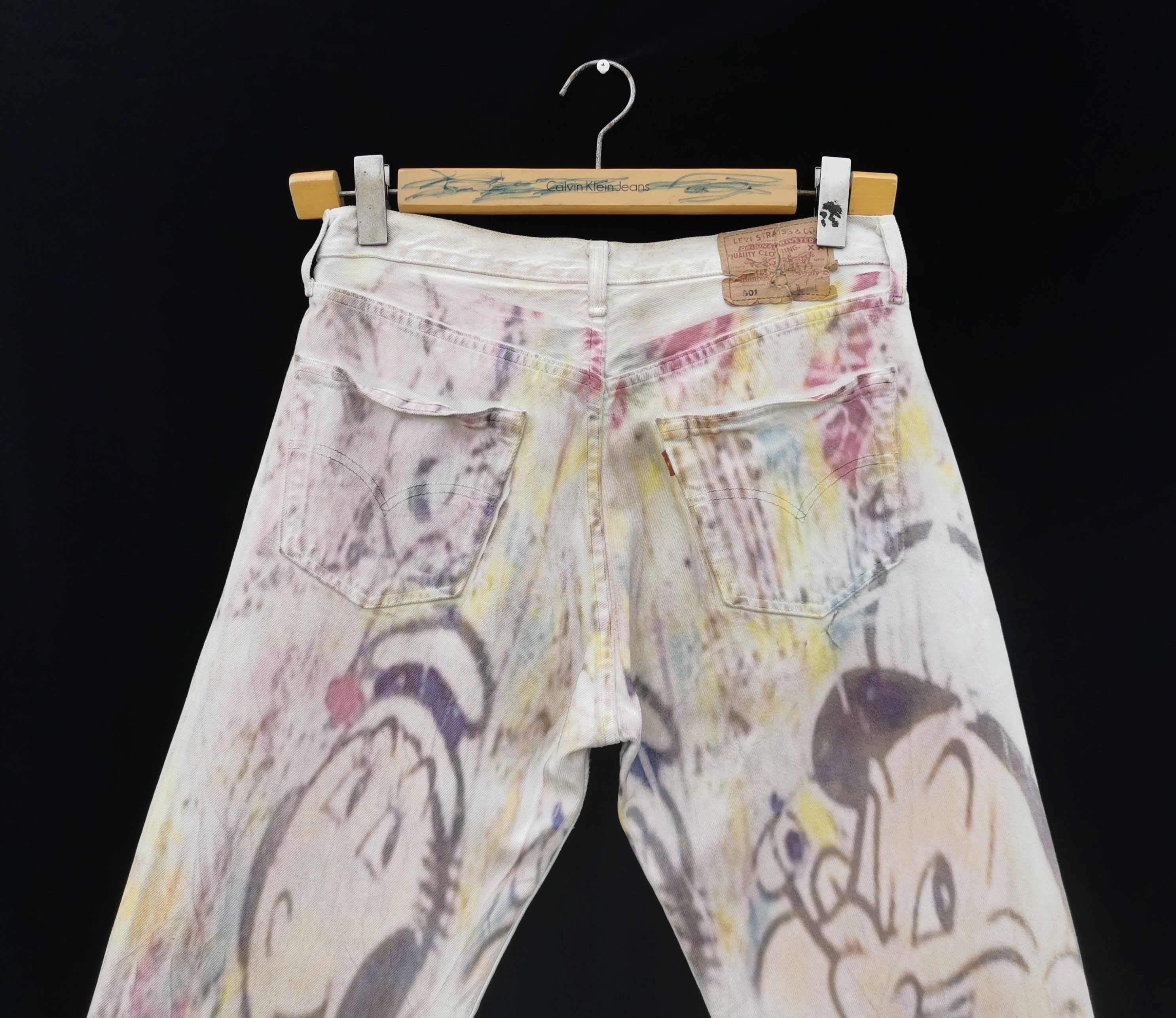 Levi's Vintage Clothing MEGA RARE!! Popeye The Sailorman®King Features x Levis Jean Size US 30 / EU 46 - 4 Thumbnail