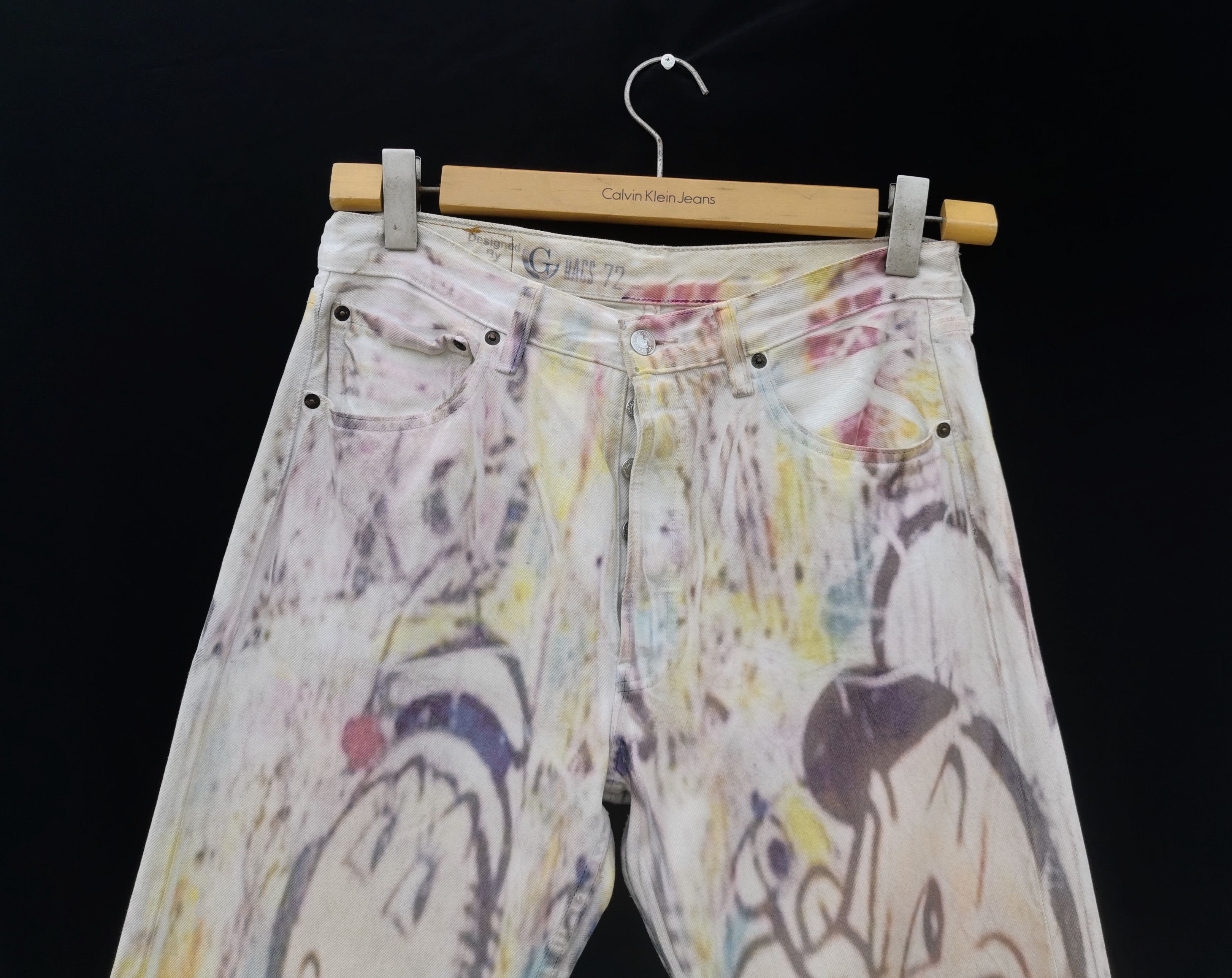 Levi's Vintage Clothing MEGA RARE!! Popeye The Sailorman®King Features x Levis Jean Size US 30 / EU 46 - 3 Thumbnail