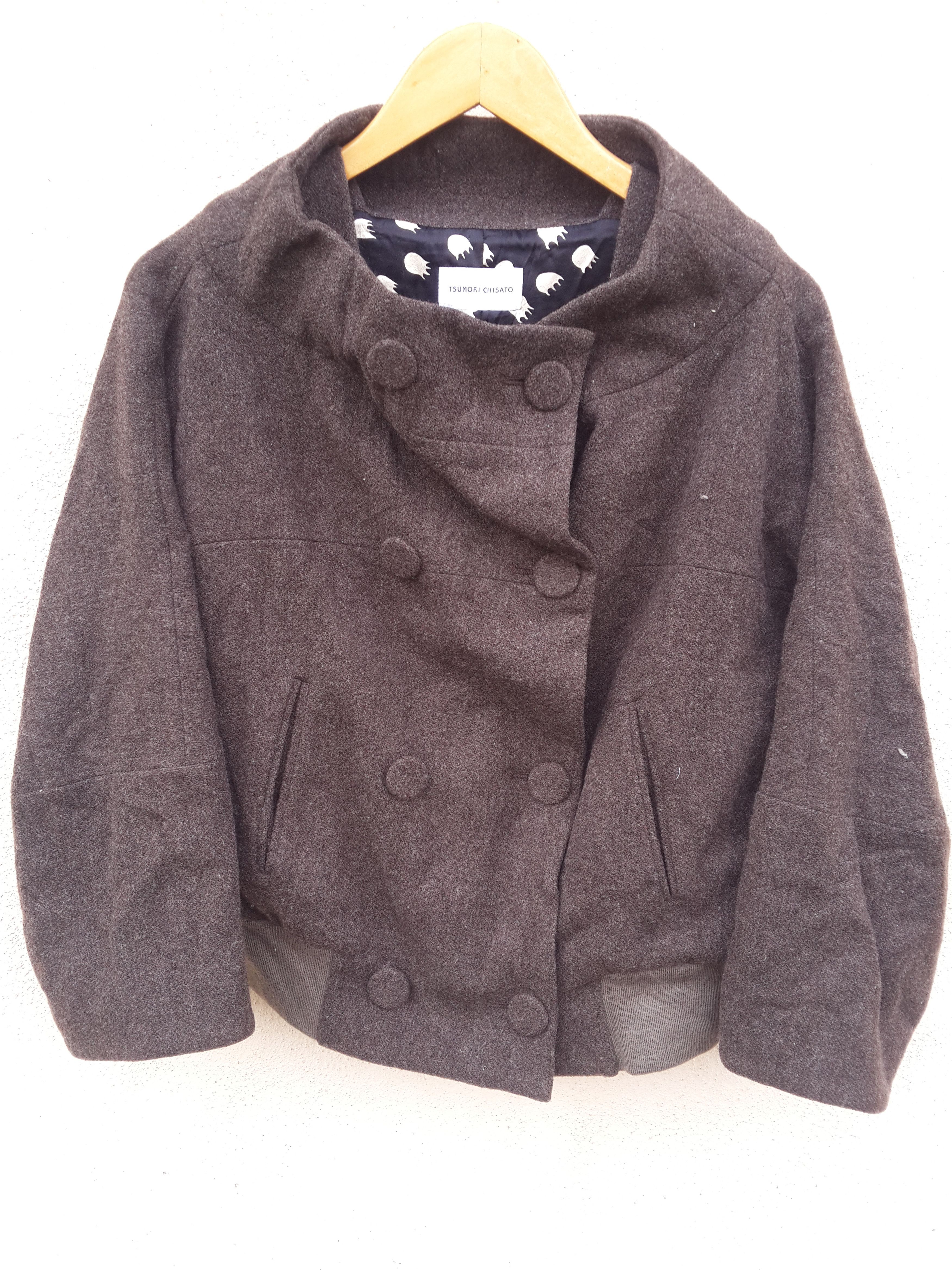 Issey Miyake Tsumori Chisato Capes Jacket Size US M / EU 48-50 / 2 - 2 Thumbnail