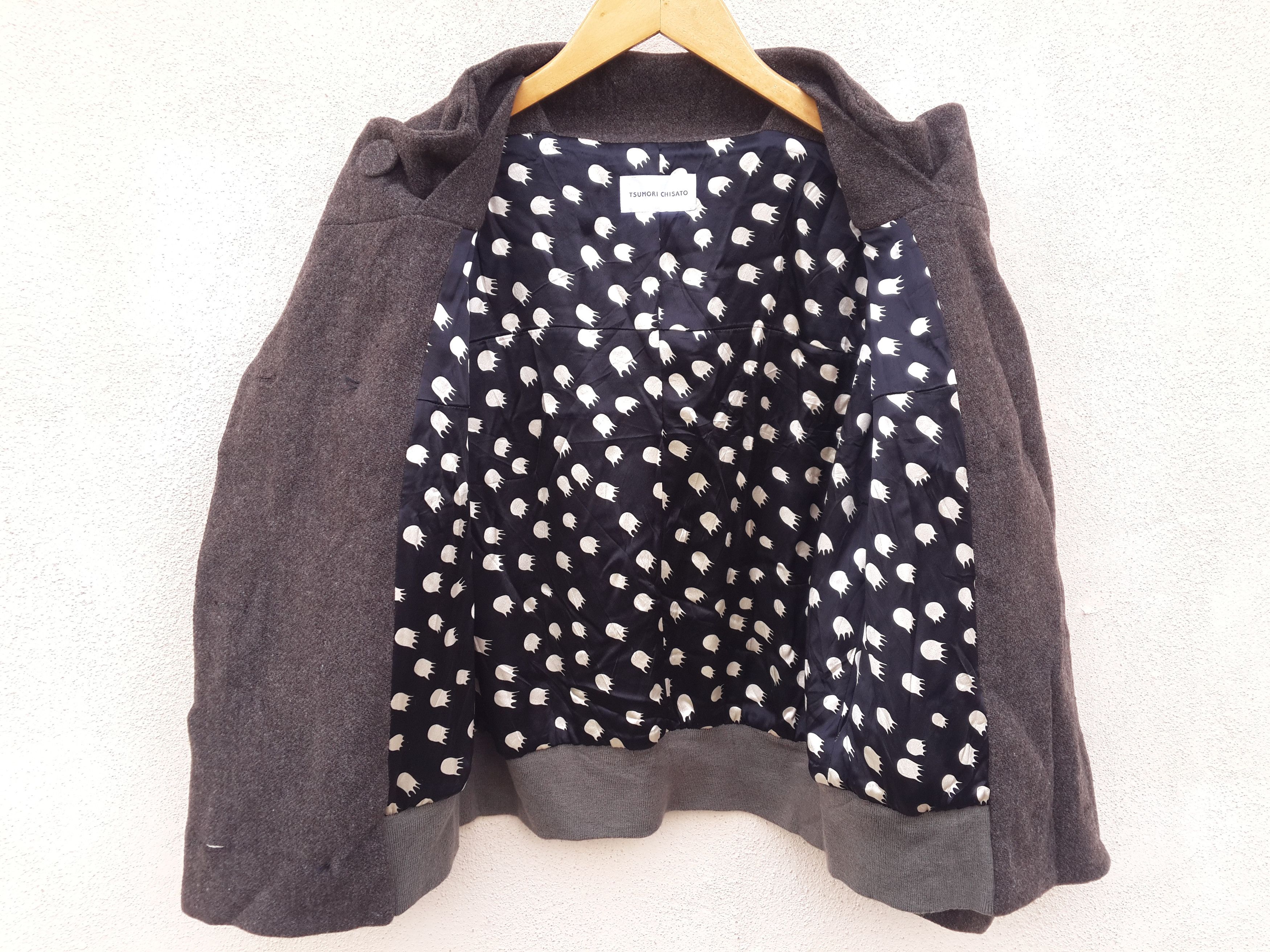 Issey Miyake Tsumori Chisato Capes Jacket Size US M / EU 48-50 / 2 - 4 Thumbnail