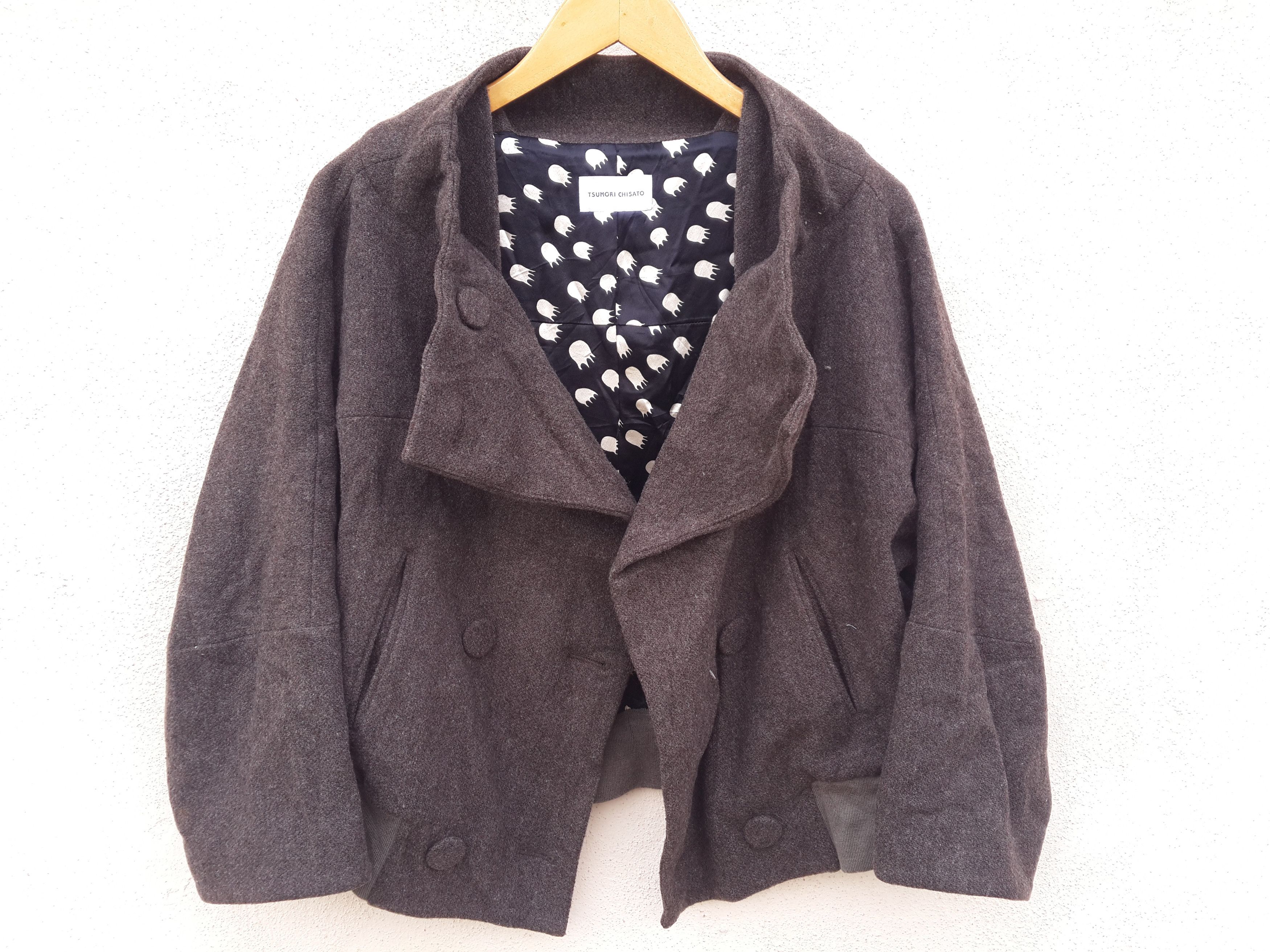 Issey Miyake Tsumori Chisato Capes Jacket Size US M / EU 48-50 / 2 - 1 Thumbnail