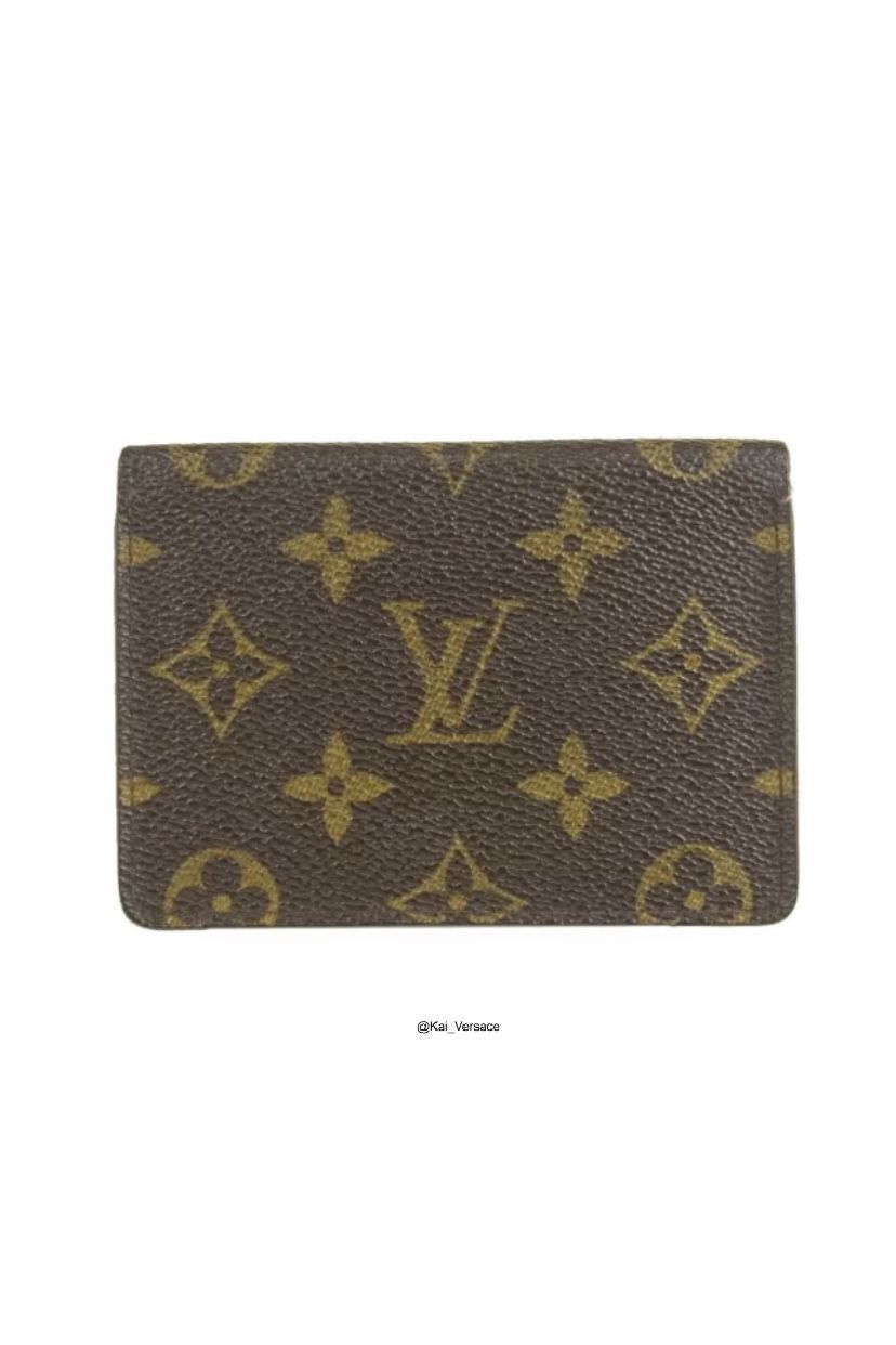 Louis Vuitton Monogram Card Holder Wallet Size ONE SIZE - 1 Thumbnail