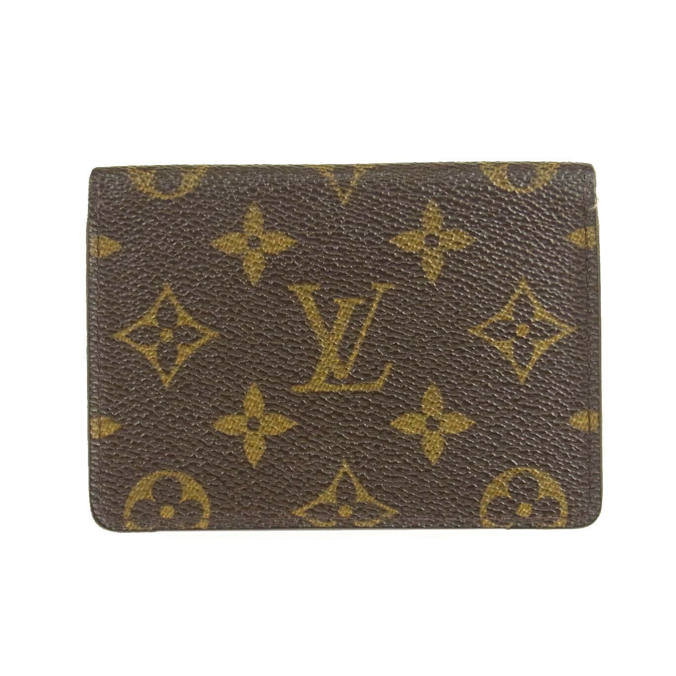 Louis Vuitton Monogram Card Holder Wallet Size ONE SIZE - 2 Thumbnail