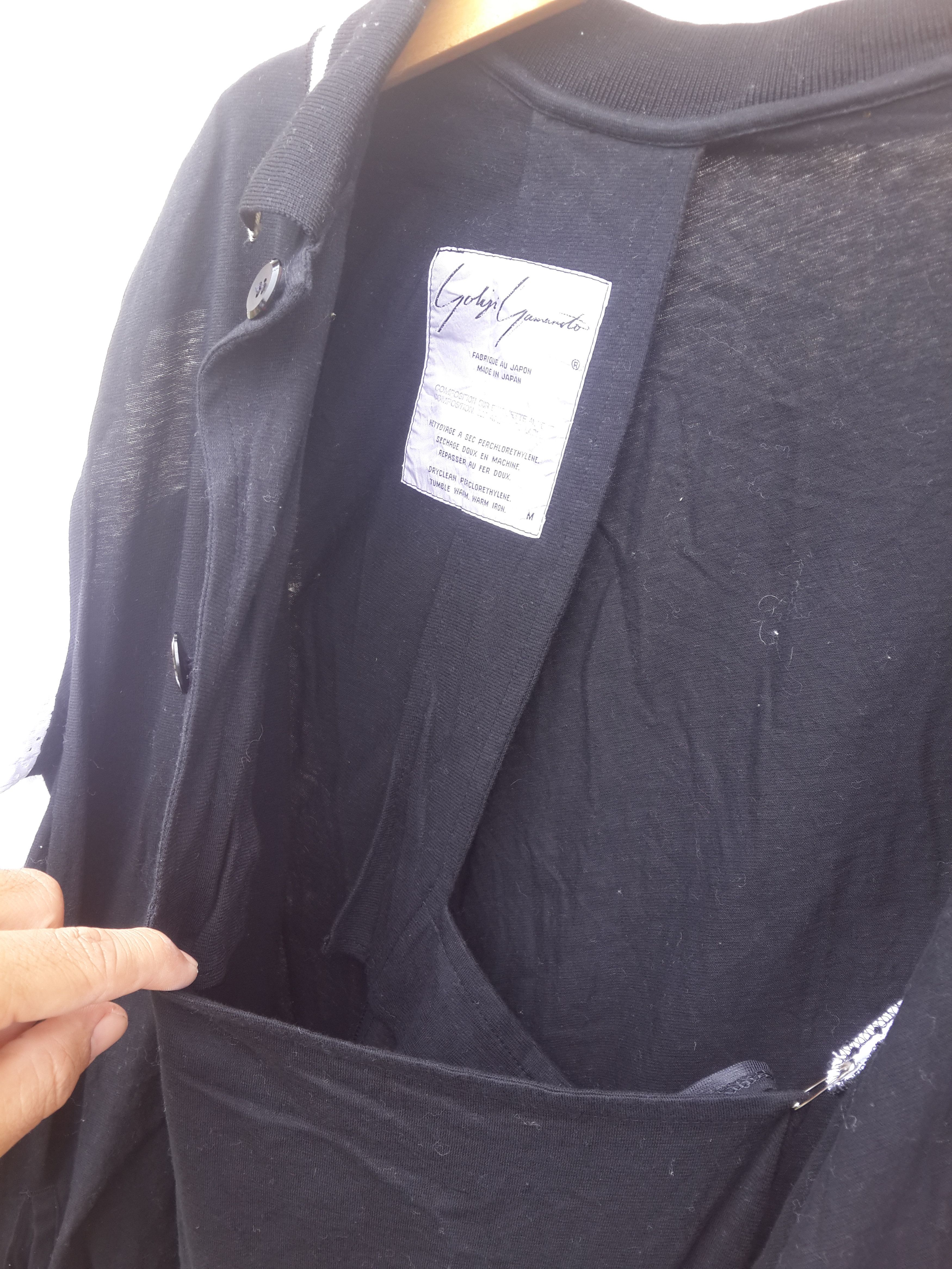 Yohji Yamamoto Yohji Yamamoto Bespoke Suits Size US M / EU 48-50 / 2 - 8 Thumbnail