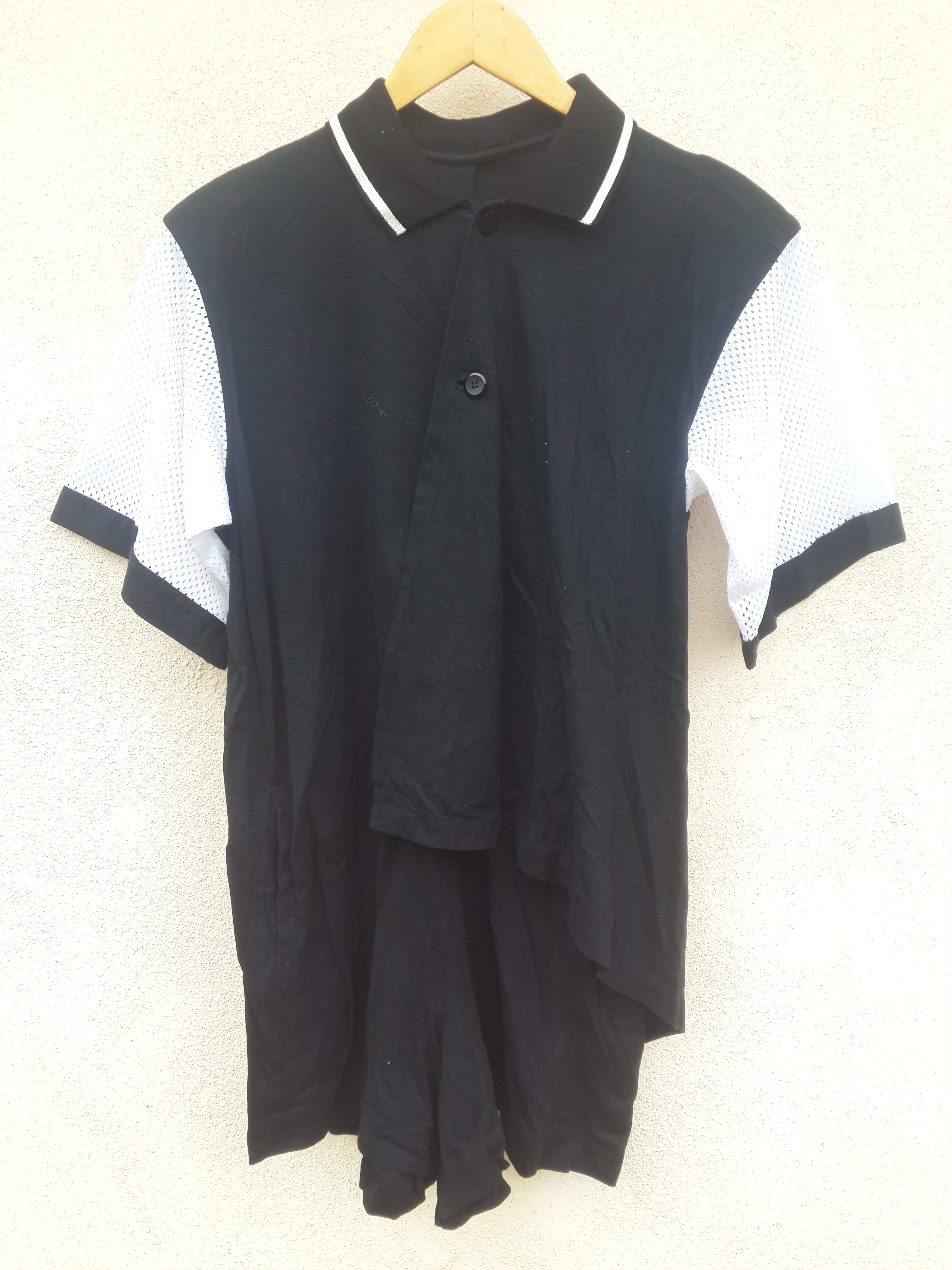 image of Yohji Yamamoto Bespoke Suits in Black, Men's (Size Medium)