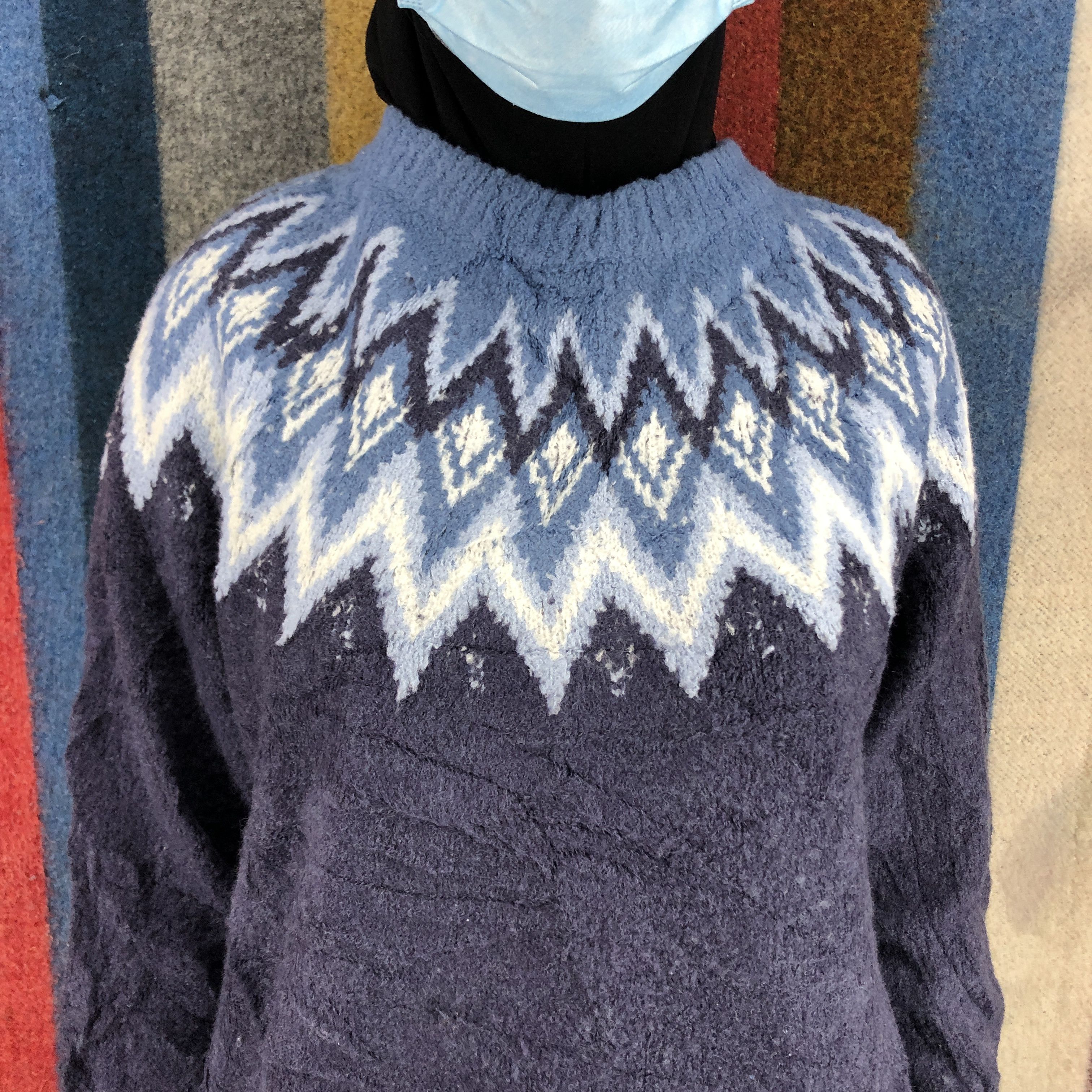 United Arrows BEAUTY & YOUTH Women Knitwear #0464/T Size M / US 6-8 / IT 42-44 - 3 Thumbnail