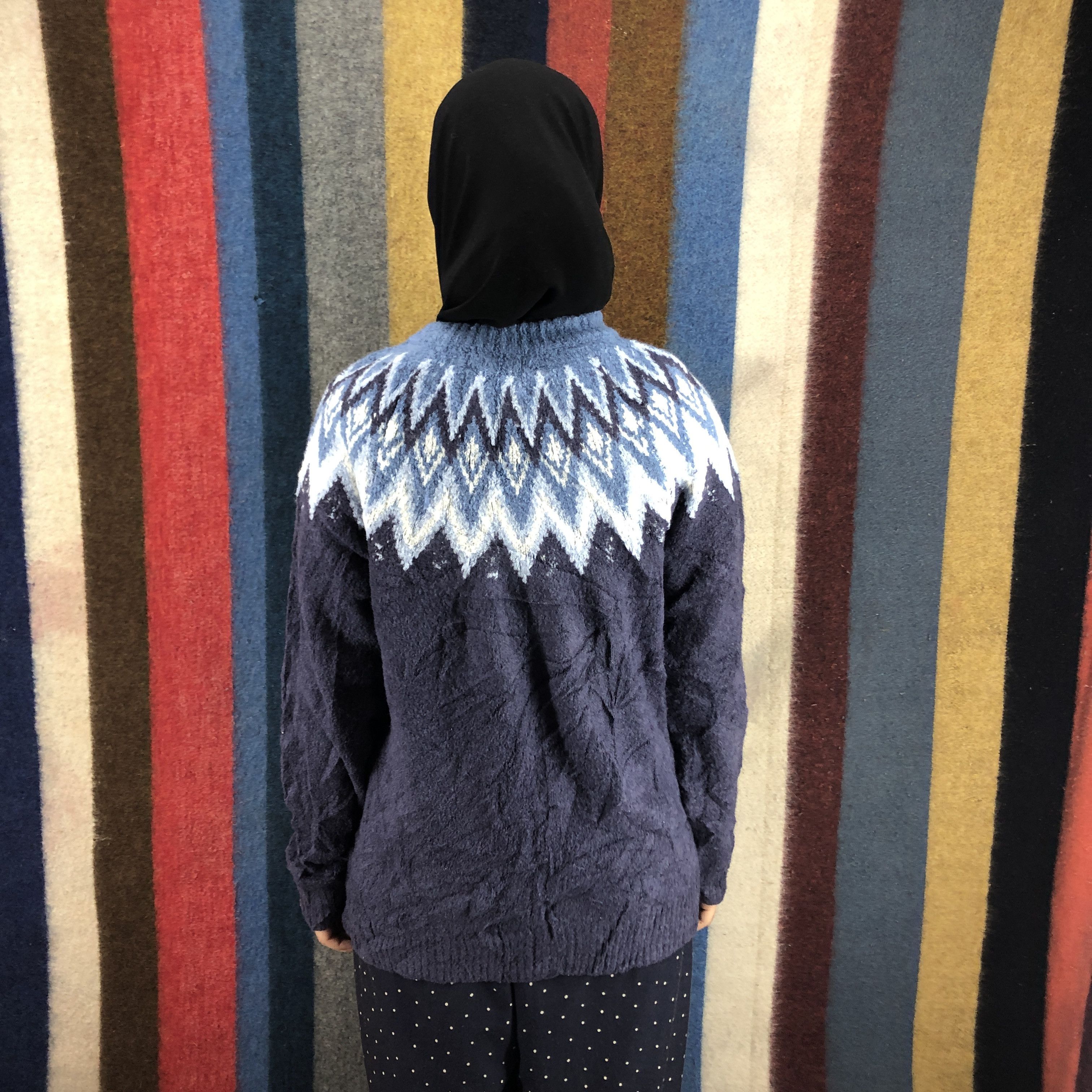 United Arrows BEAUTY & YOUTH Women Knitwear #0464/T Size M / US 6-8 / IT 42-44 - 8 Thumbnail