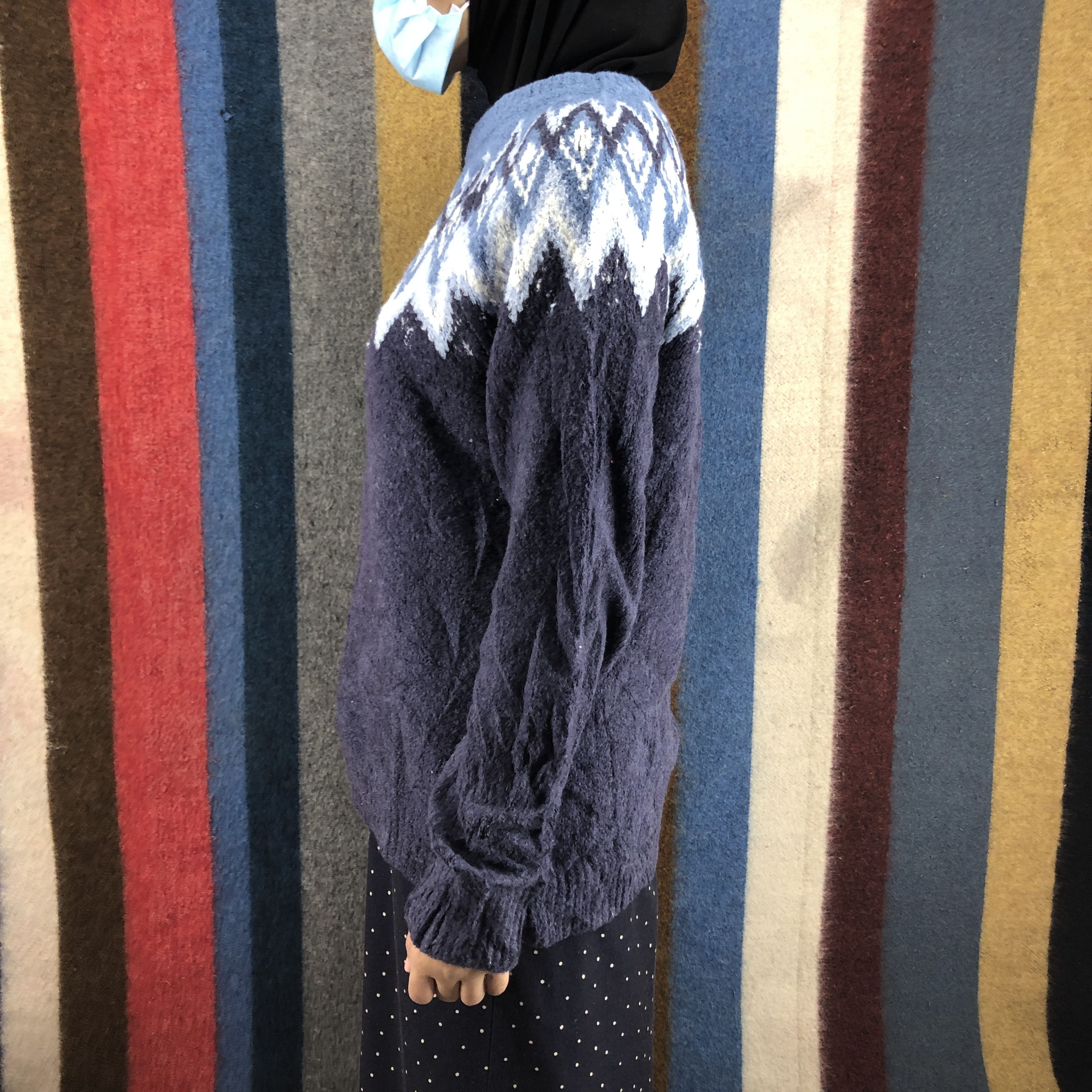United Arrows BEAUTY & YOUTH Women Knitwear #0464/T Size M / US 6-8 / IT 42-44 - 4 Thumbnail