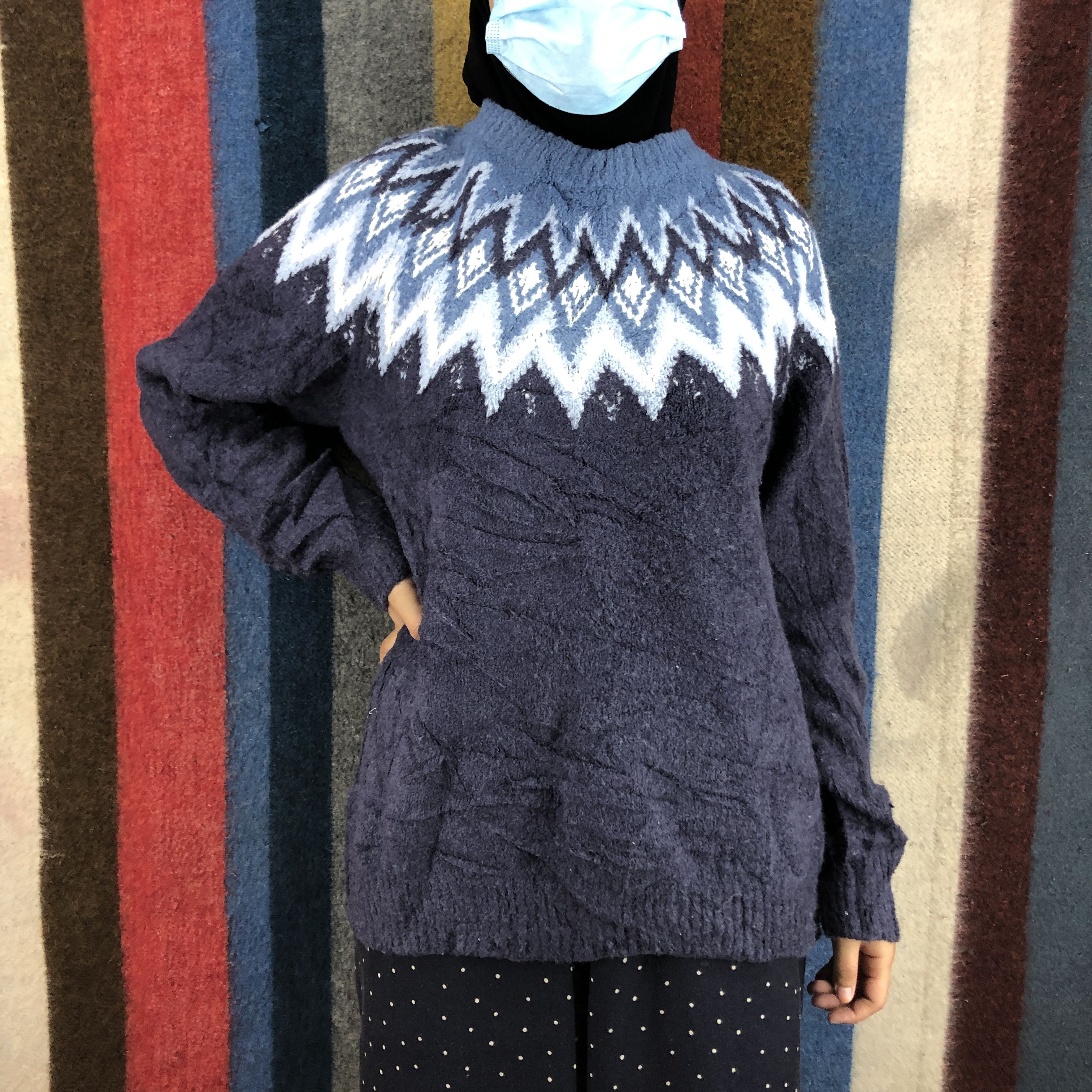United Arrows BEAUTY & YOUTH Women Knitwear #0464/T Size M / US 6-8 / IT 42-44 - 2 Thumbnail