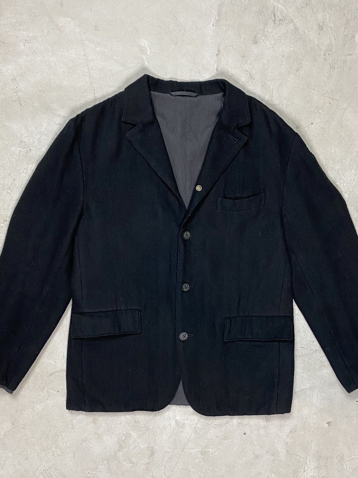 Final Home Final Homme Reversible Technical / Wool Blazer / Jacket Size US M / EU 48-50 / 2 - 3 Thumbnail