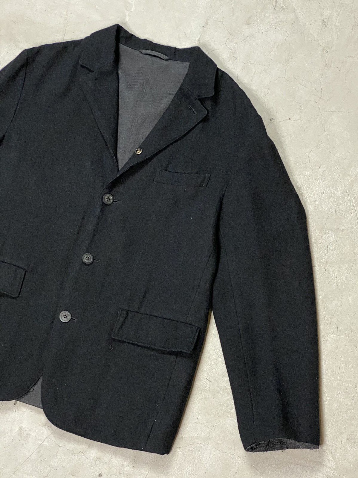 Final Home Final Homme Reversible Technical / Wool Blazer / Jacket Size US M / EU 48-50 / 2 - 4 Thumbnail