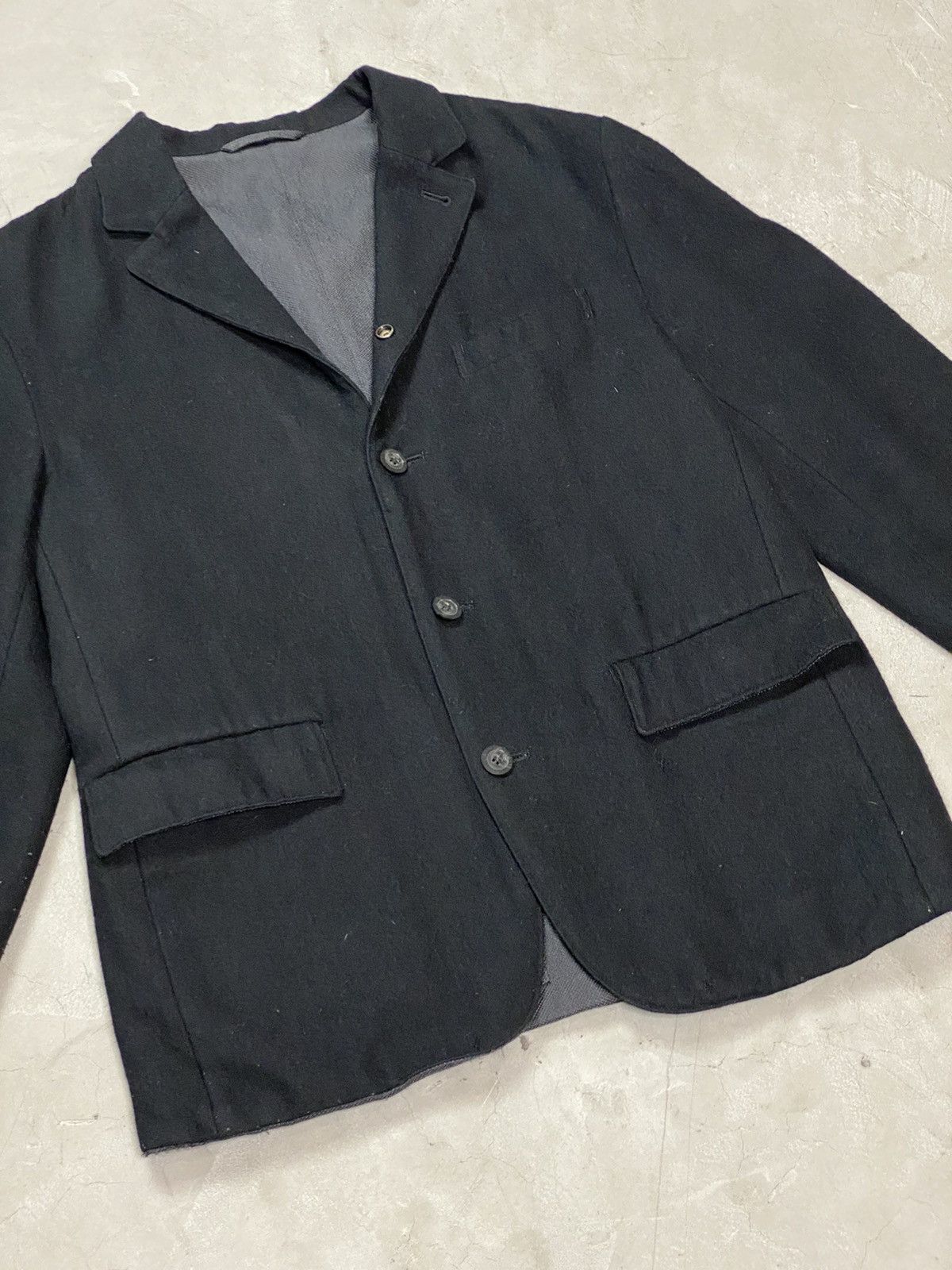 Final Home Final Homme Reversible Technical / Wool Blazer / Jacket Size US M / EU 48-50 / 2 - 5 Thumbnail