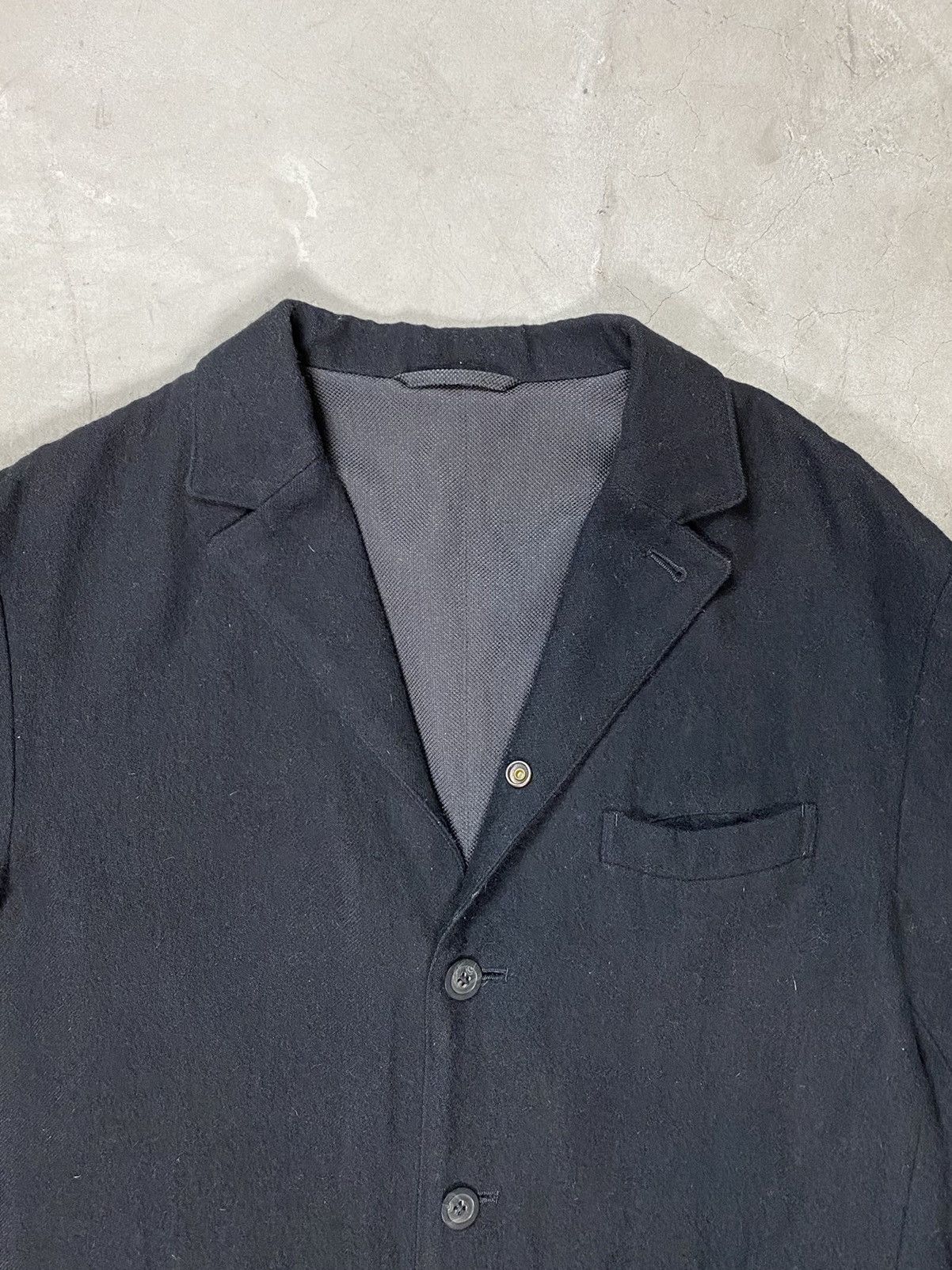 Final Home Final Homme Reversible Technical / Wool Blazer / Jacket Size US M / EU 48-50 / 2 - 7 Thumbnail