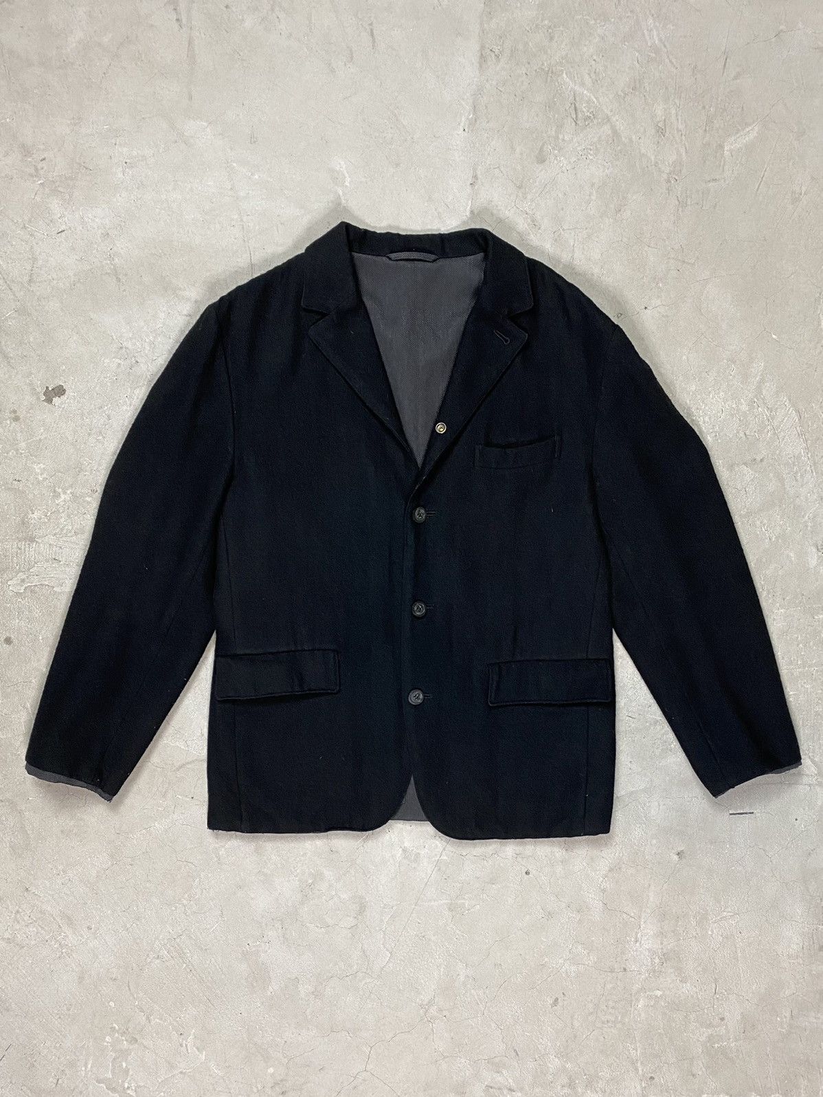 Final Home Final Homme Reversible Technical / Wool Blazer / Jacket Size US M / EU 48-50 / 2 - 1 Thumbnail