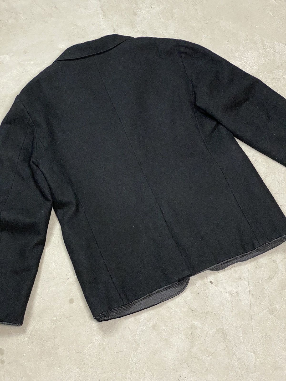 Final Home Final Homme Reversible Technical / Wool Blazer / Jacket Size US M / EU 48-50 / 2 - 8 Thumbnail