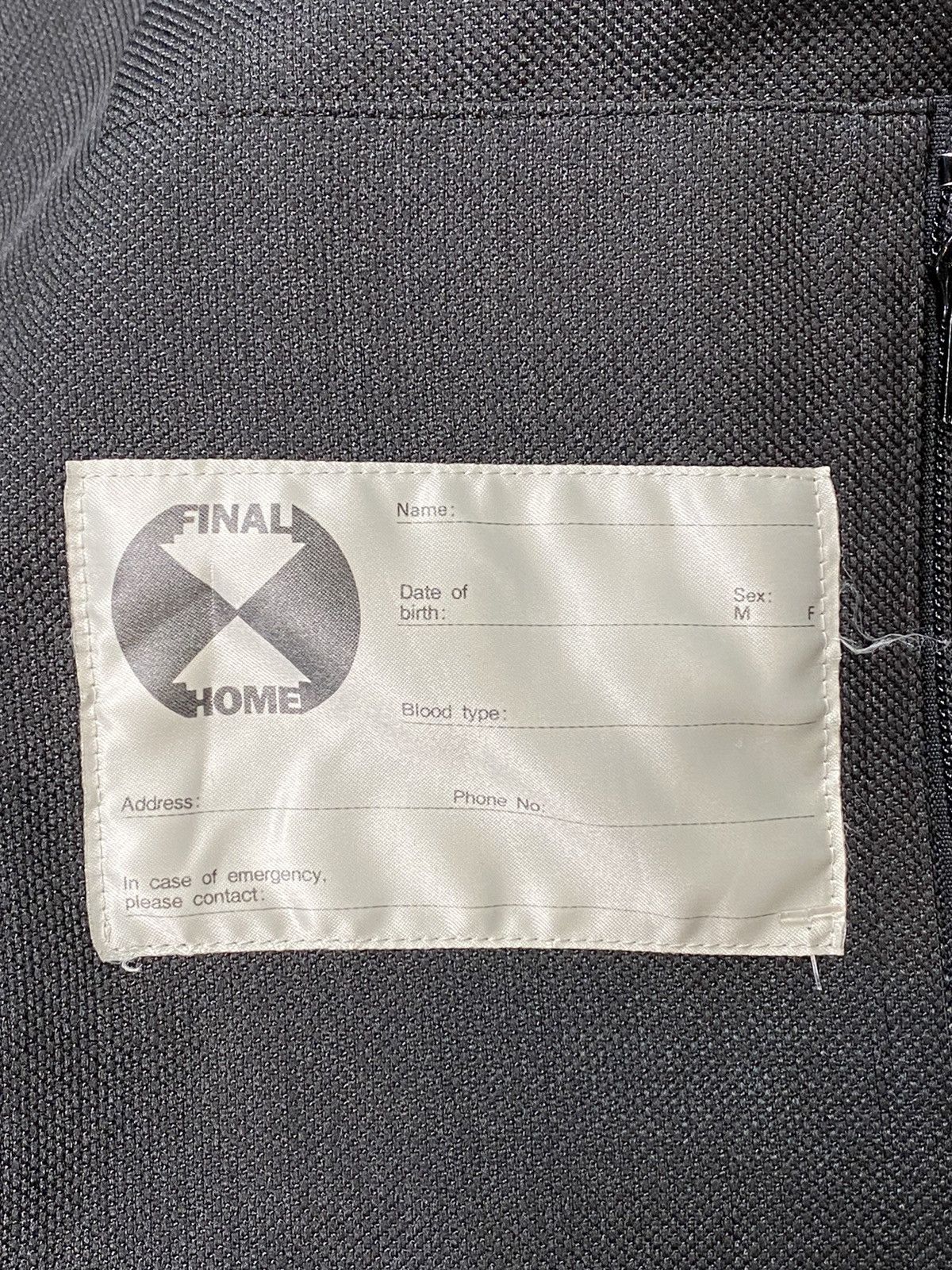 Final Home Final Homme Reversible Technical / Wool Blazer / Jacket Size US M / EU 48-50 / 2 - 12 Thumbnail