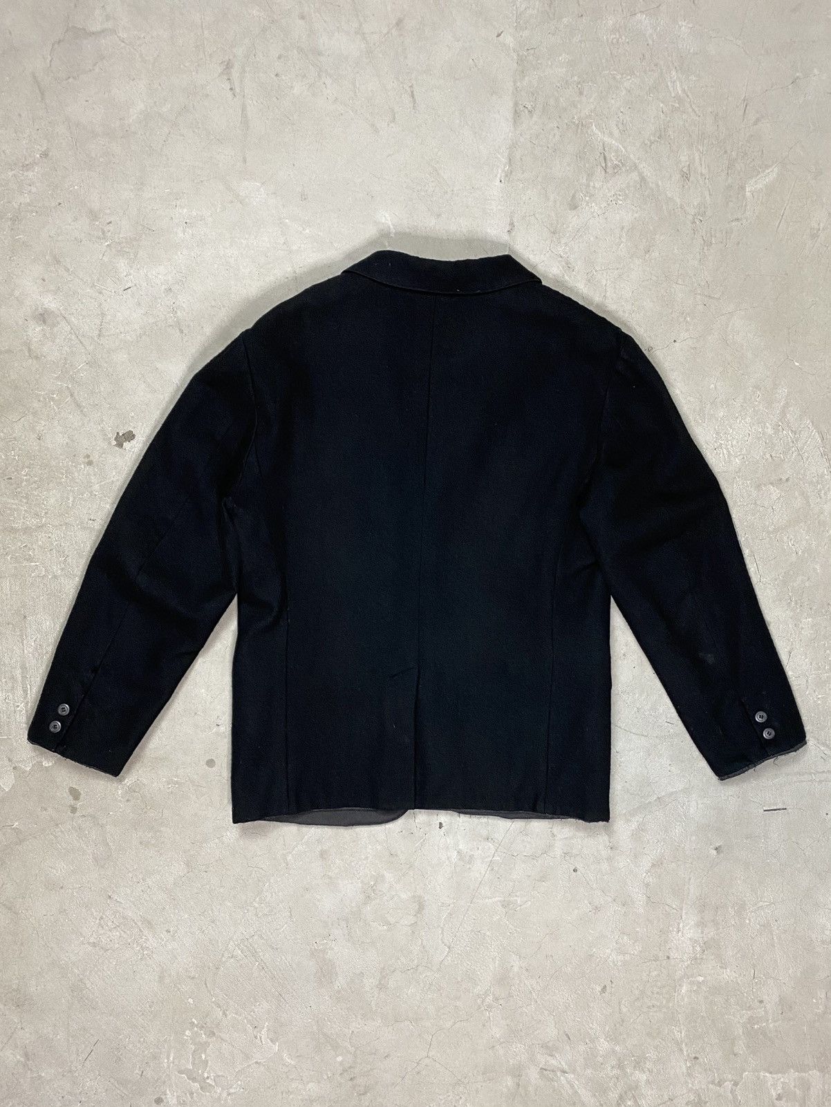 Final Home Final Homme Reversible Technical / Wool Blazer / Jacket Size US M / EU 48-50 / 2 - 2 Thumbnail