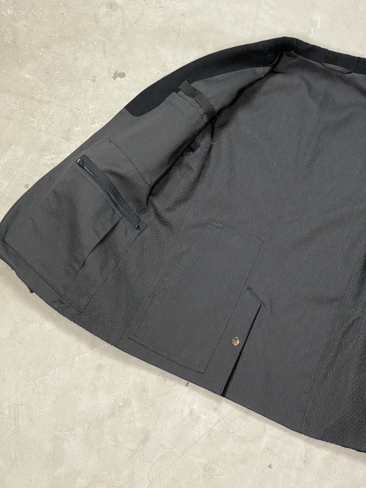 Final Home Final Homme Reversible Technical / Wool Blazer / Jacket Size US M / EU 48-50 / 2 - 10 Thumbnail
