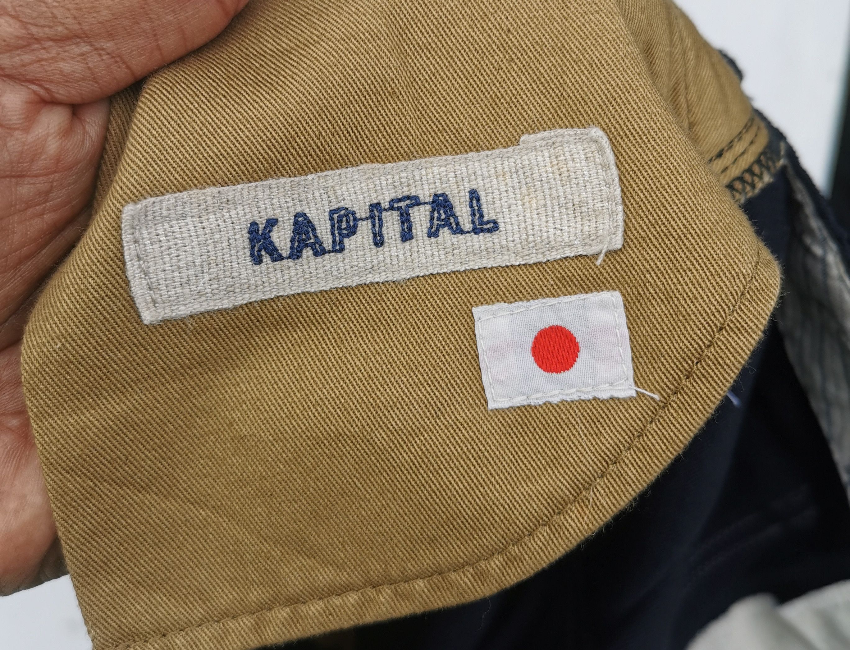 Kapital Kapital x Samurai Geisha Custom Pants Size US 29 - 9 Thumbnail