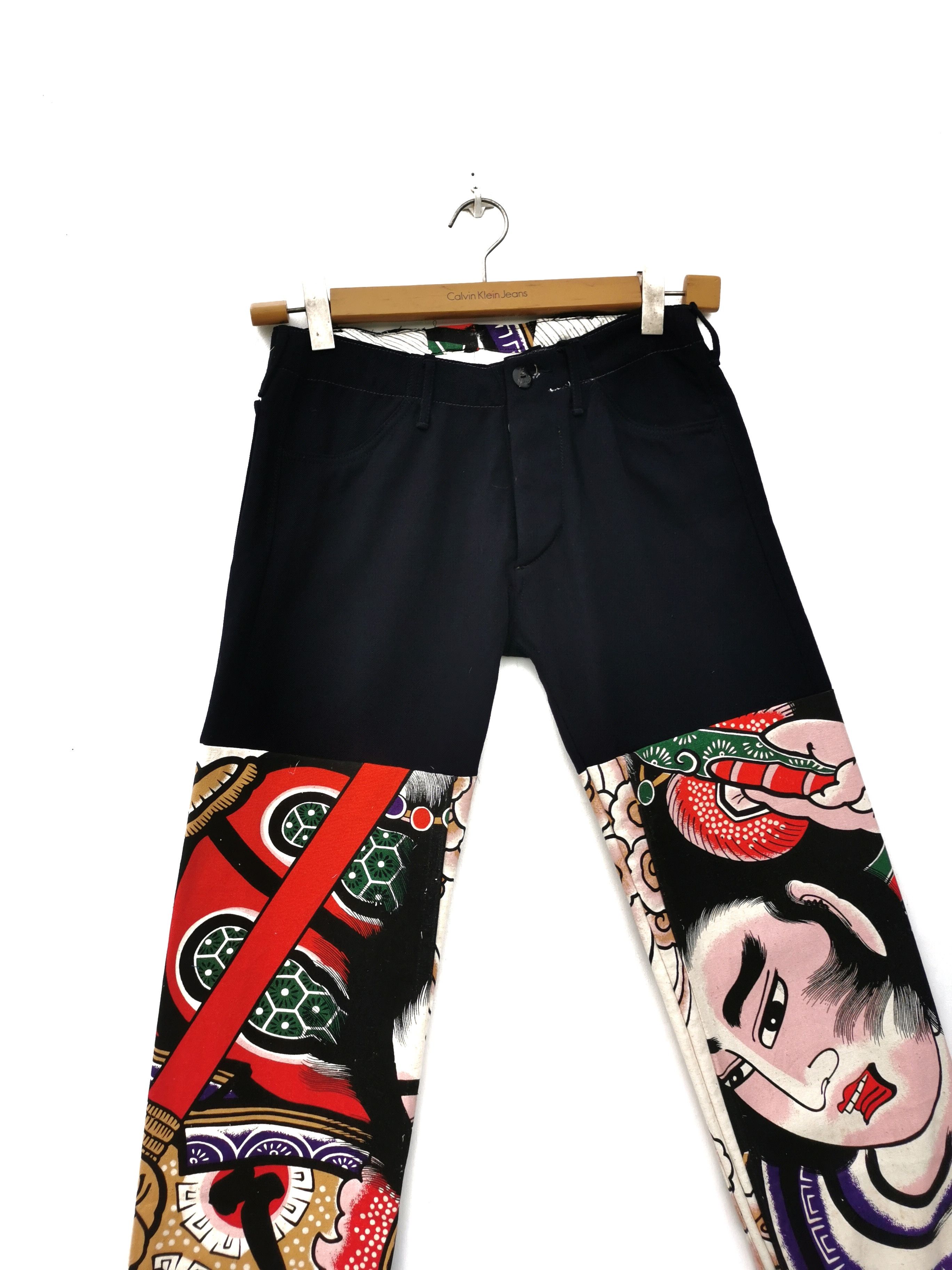 Kapital Kapital x Samurai Geisha Custom Pants Size US 29 - 4 Thumbnail