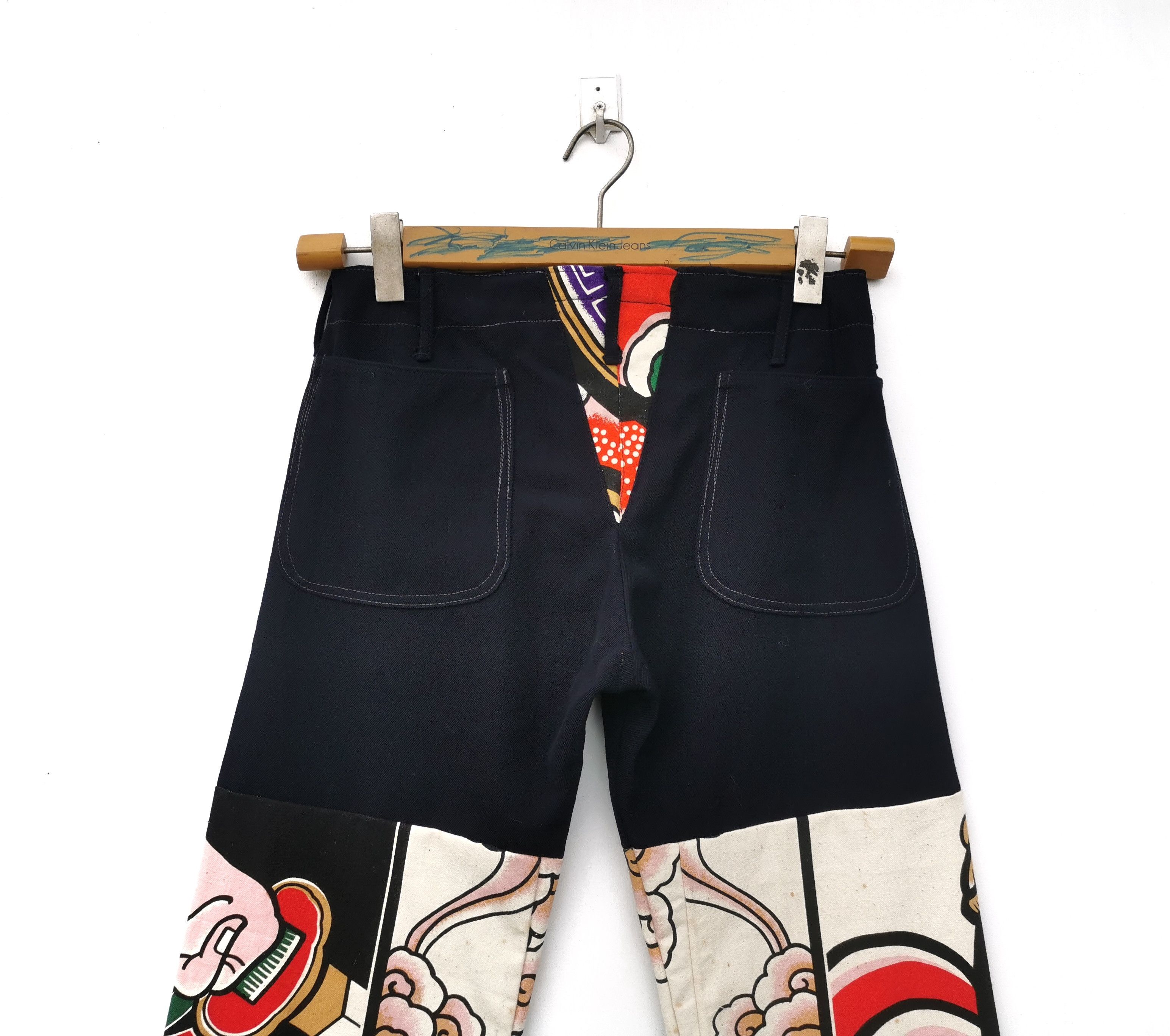 Kapital Kapital x Samurai Geisha Custom Pants Size US 29 - 3 Thumbnail