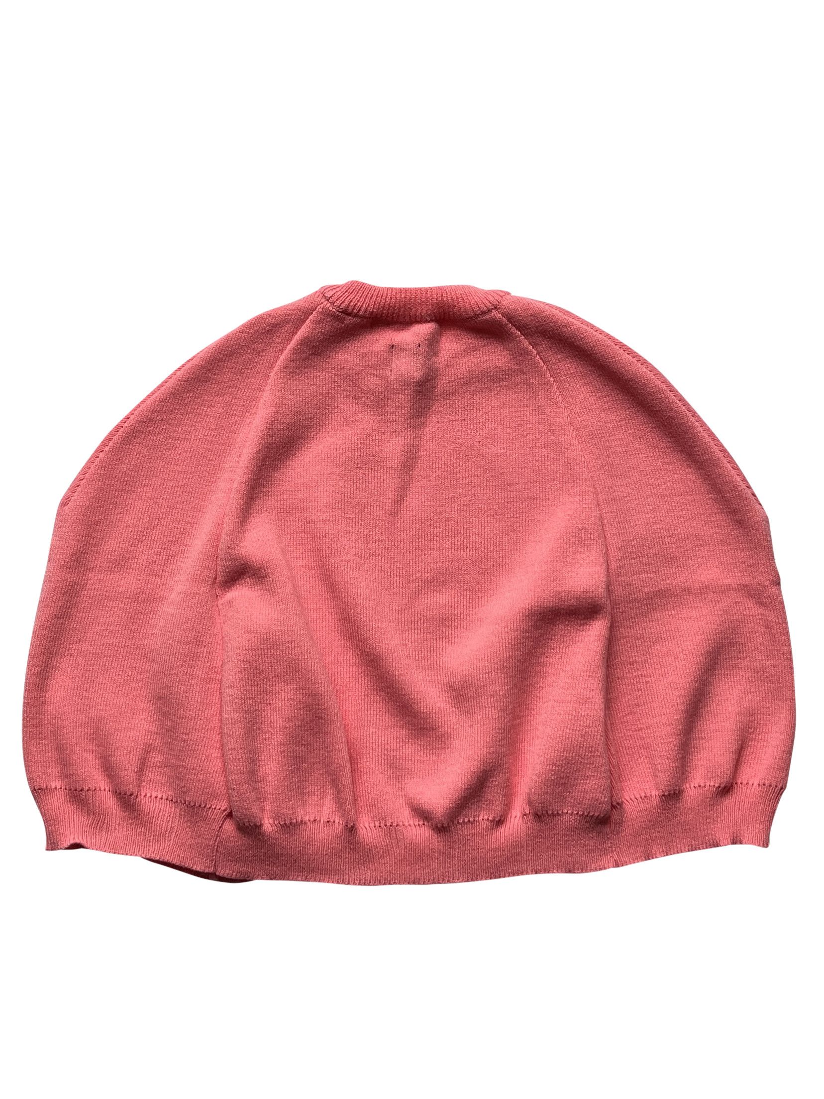 Comme des Garcons ⚡️QUICK SALE⚡️2020 Comme des Garçons Pink Knit Sweater Cape Size S / US 4 / IT 40 - 2 Thumbnail