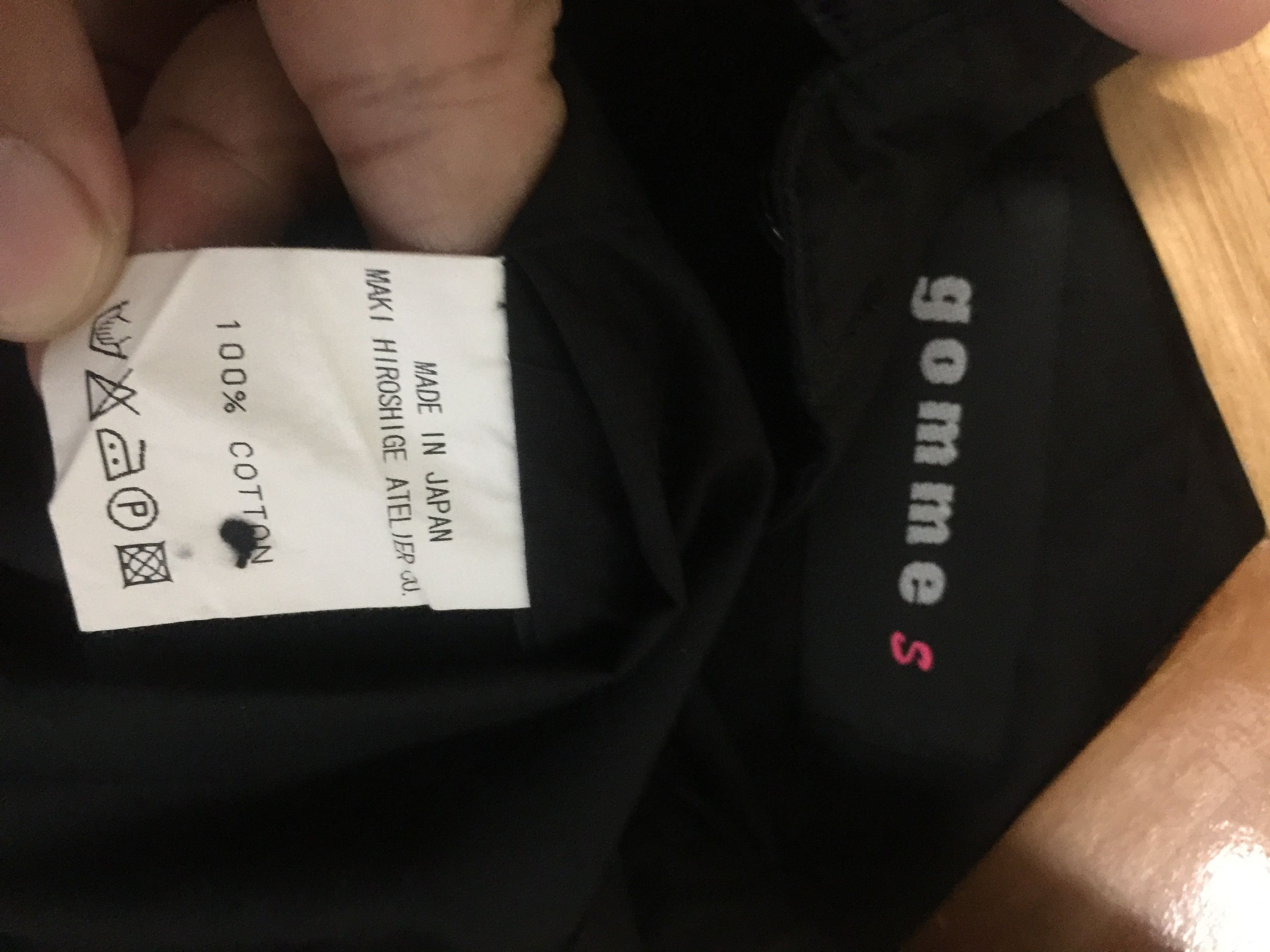 gomme GOMME L/S Shirts Size US M / EU 48-50 / 2 - 6 Thumbnail