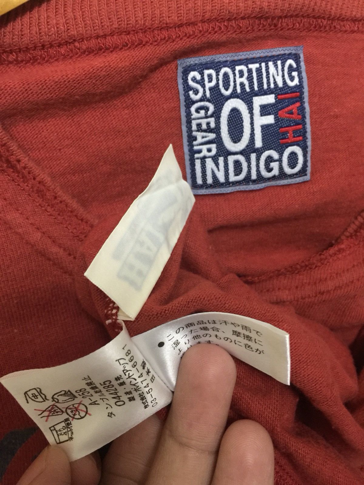 Hai Sporting Gear Hai Sporting Gear Indigo tee Size US M / EU 48-50 / 2 - 9 Thumbnail
