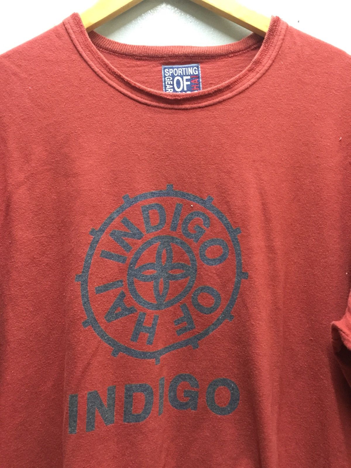 Hai Sporting Gear Hai Sporting Gear Indigo tee Size US M / EU 48-50 / 2 - 3 Thumbnail
