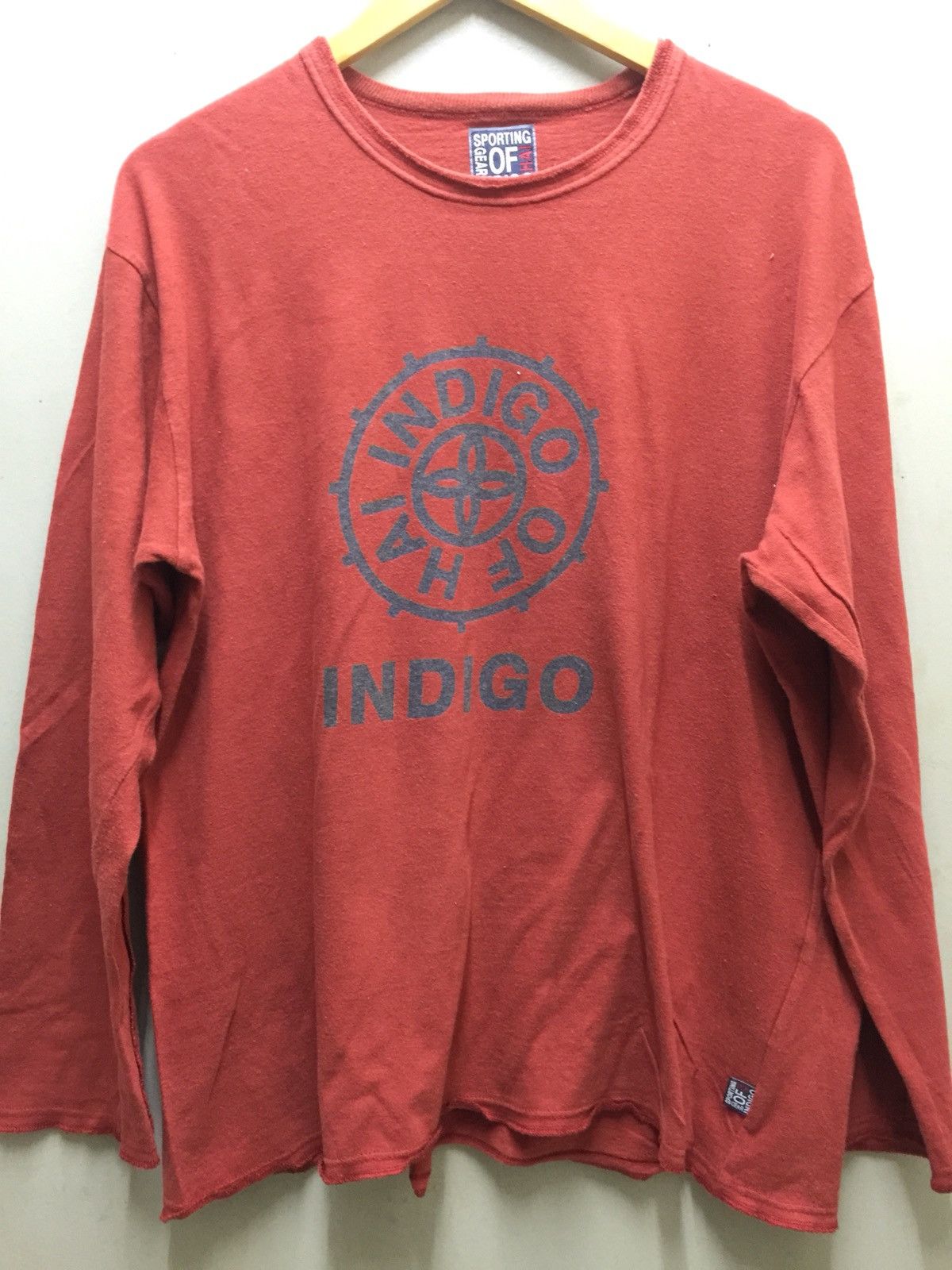Hai Sporting Gear Hai Sporting Gear Indigo tee Size US M / EU 48-50 / 2 - 5 Thumbnail