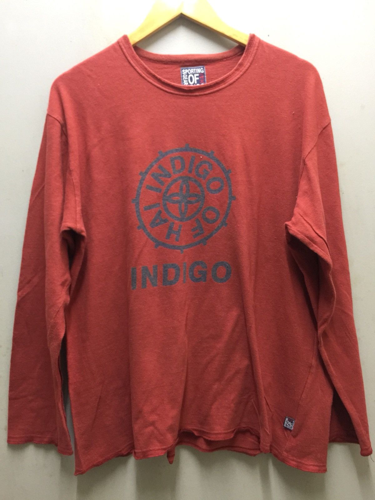 Hai Sporting Gear Hai Sporting Gear Indigo tee Size US M / EU 48-50 / 2 - 1 Thumbnail