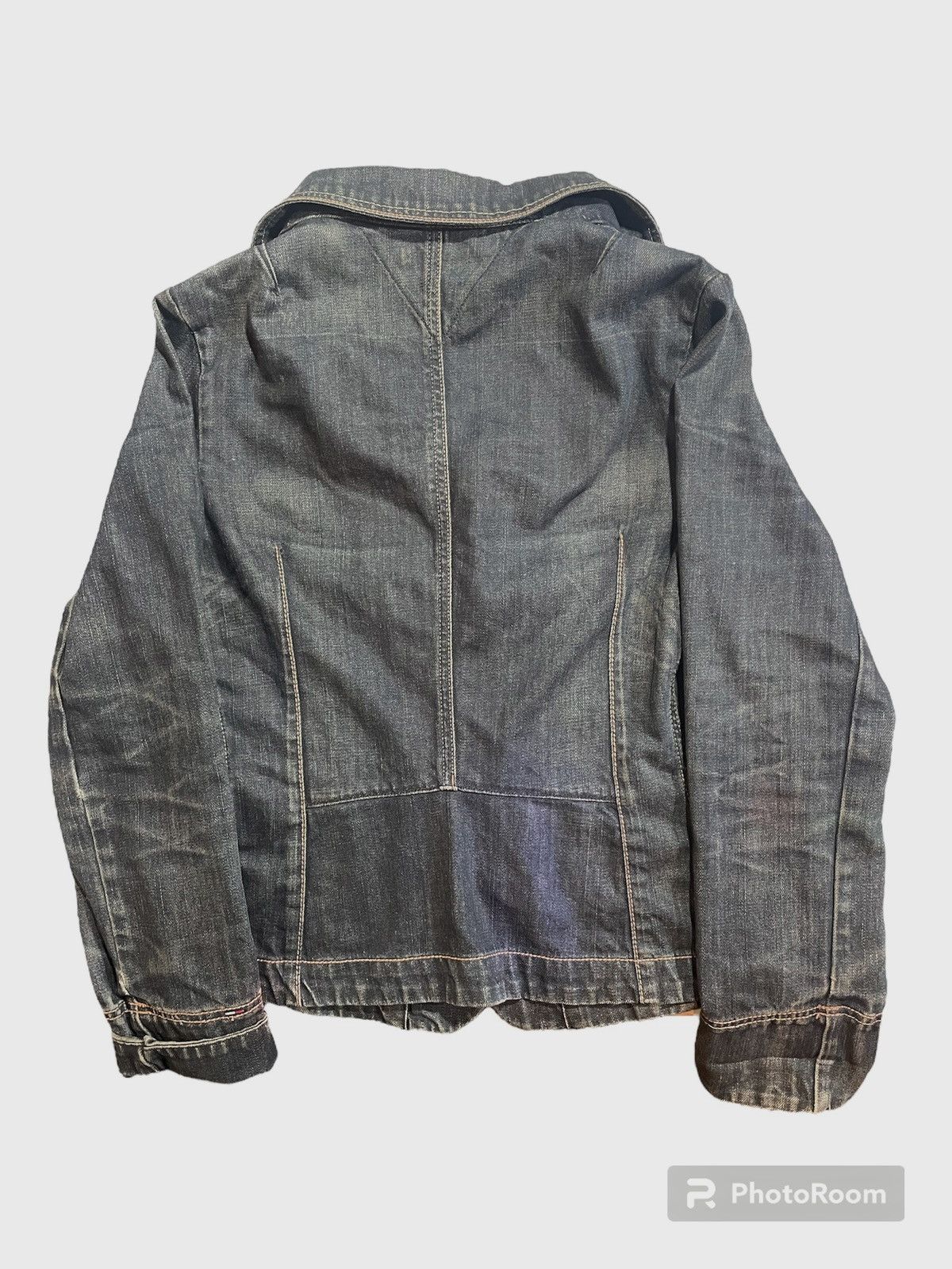 Tommy Hilfiger × Tommy Jeans Tommy Hilfiger Denim Ophelia Blazer Vintage Size S / US 4 / IT 40 - 2 Thumbnail