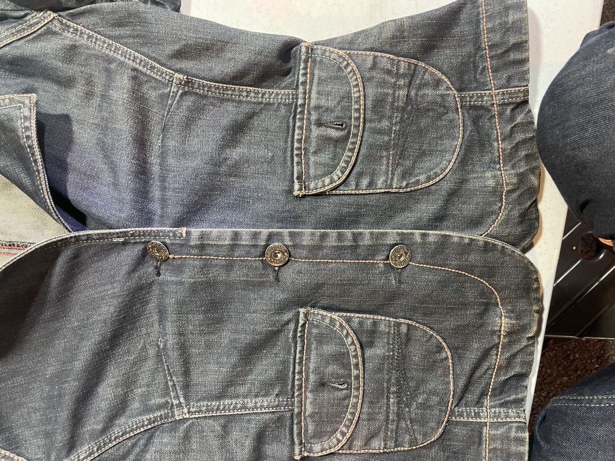Tommy Hilfiger × Tommy Jeans Tommy Hilfiger Denim Ophelia Blazer Vintage Size S / US 4 / IT 40 - 4 Thumbnail