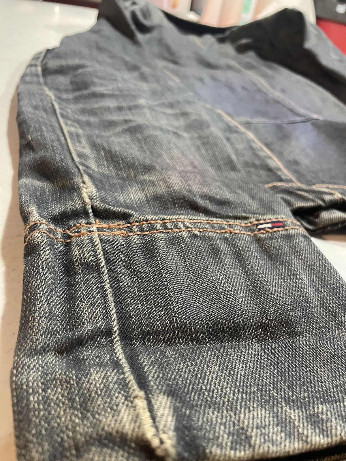 Tommy Hilfiger × Tommy Jeans Tommy Hilfiger Denim Ophelia Blazer Vintage Size S / US 4 / IT 40 - 3 Thumbnail