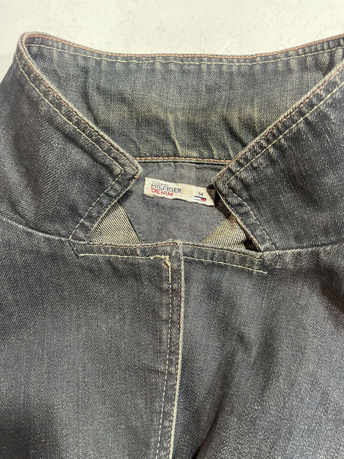 Tommy Hilfiger × Tommy Jeans Tommy Hilfiger Denim Ophelia Blazer Vintage Size S / US 4 / IT 40 - 8 Thumbnail